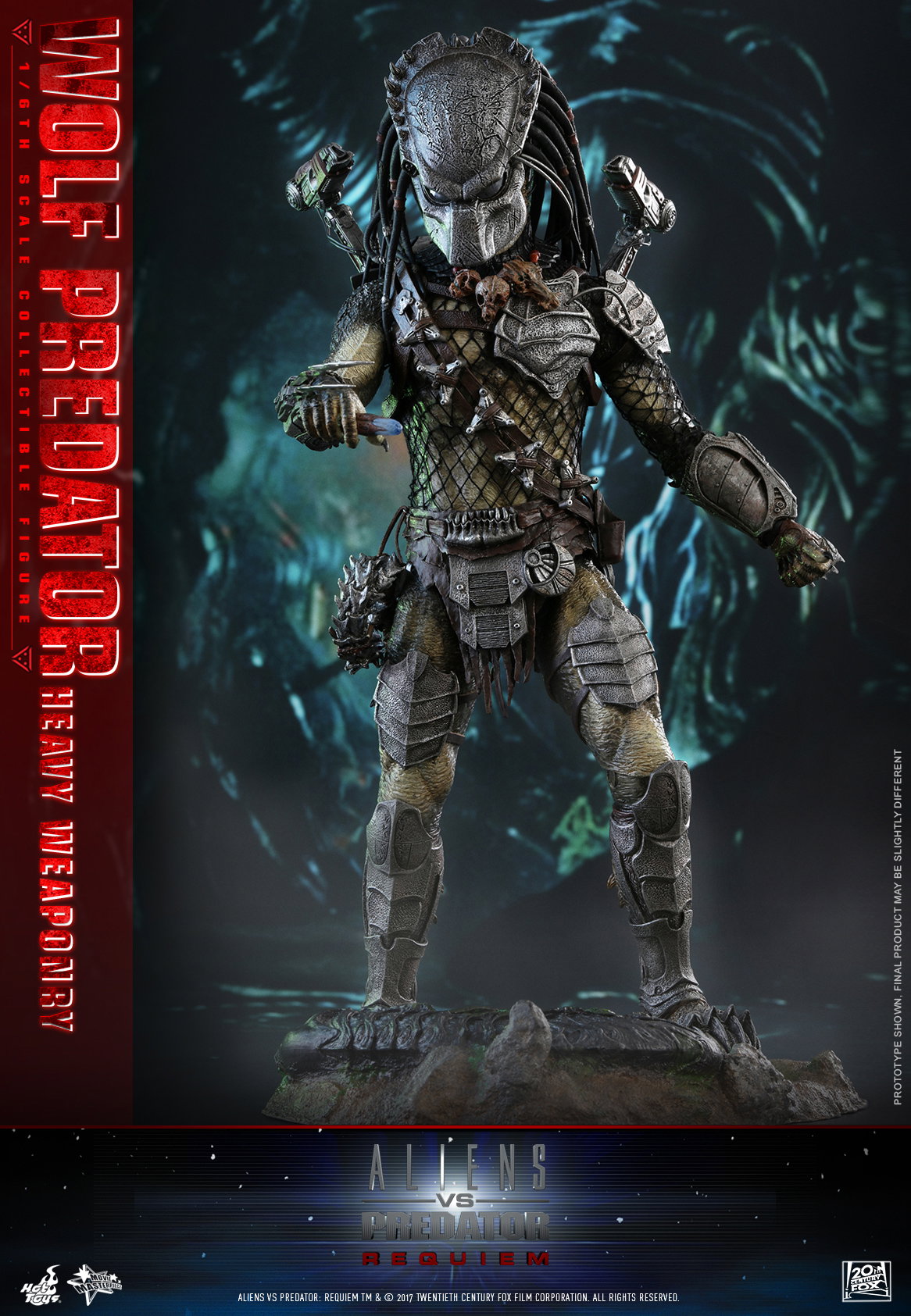 AVP-R - Wolf Predator (Heavy Weaponry Version) image 2