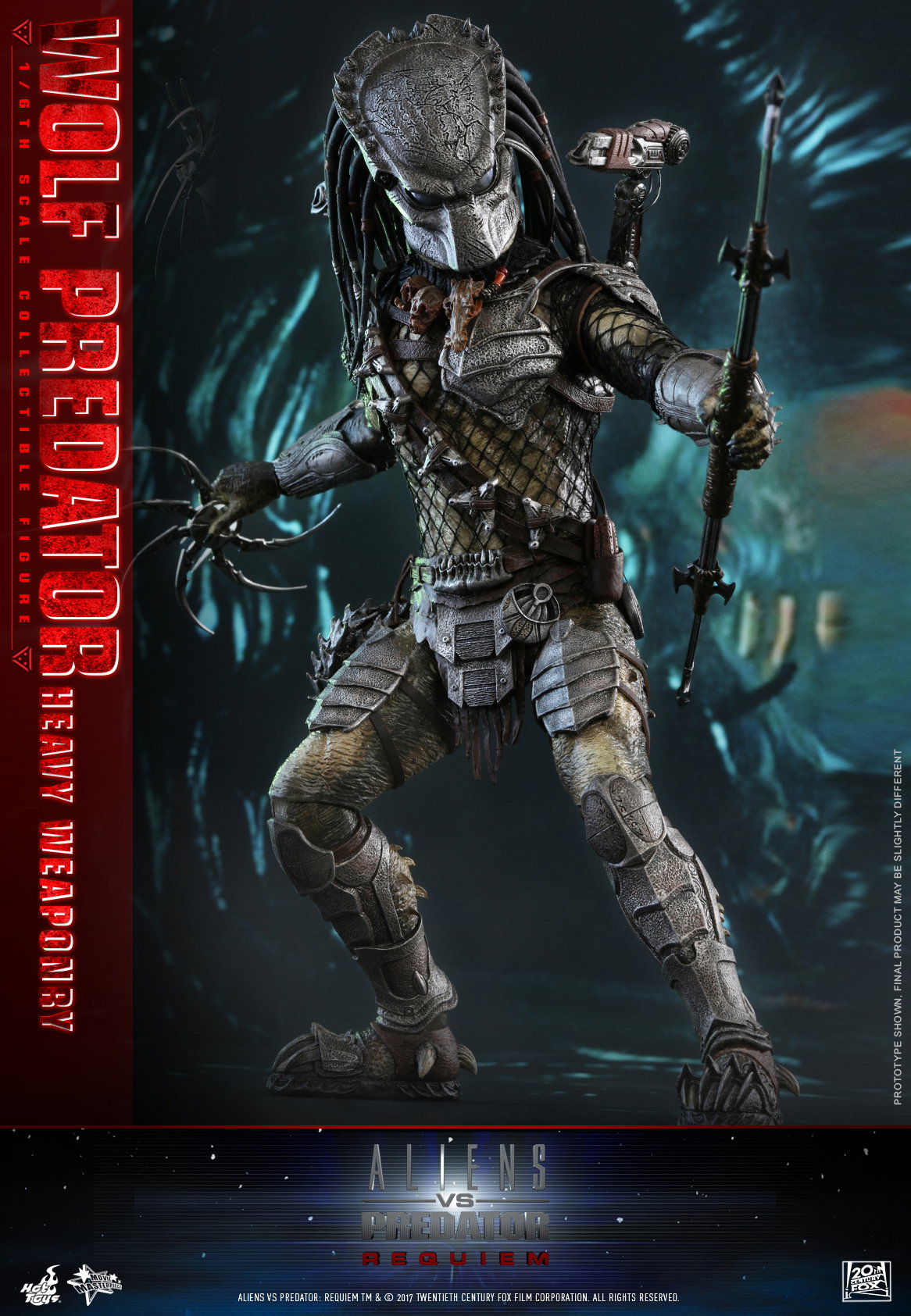 AVP-R - Wolf Predator (Heavy Weaponry Version) image 3