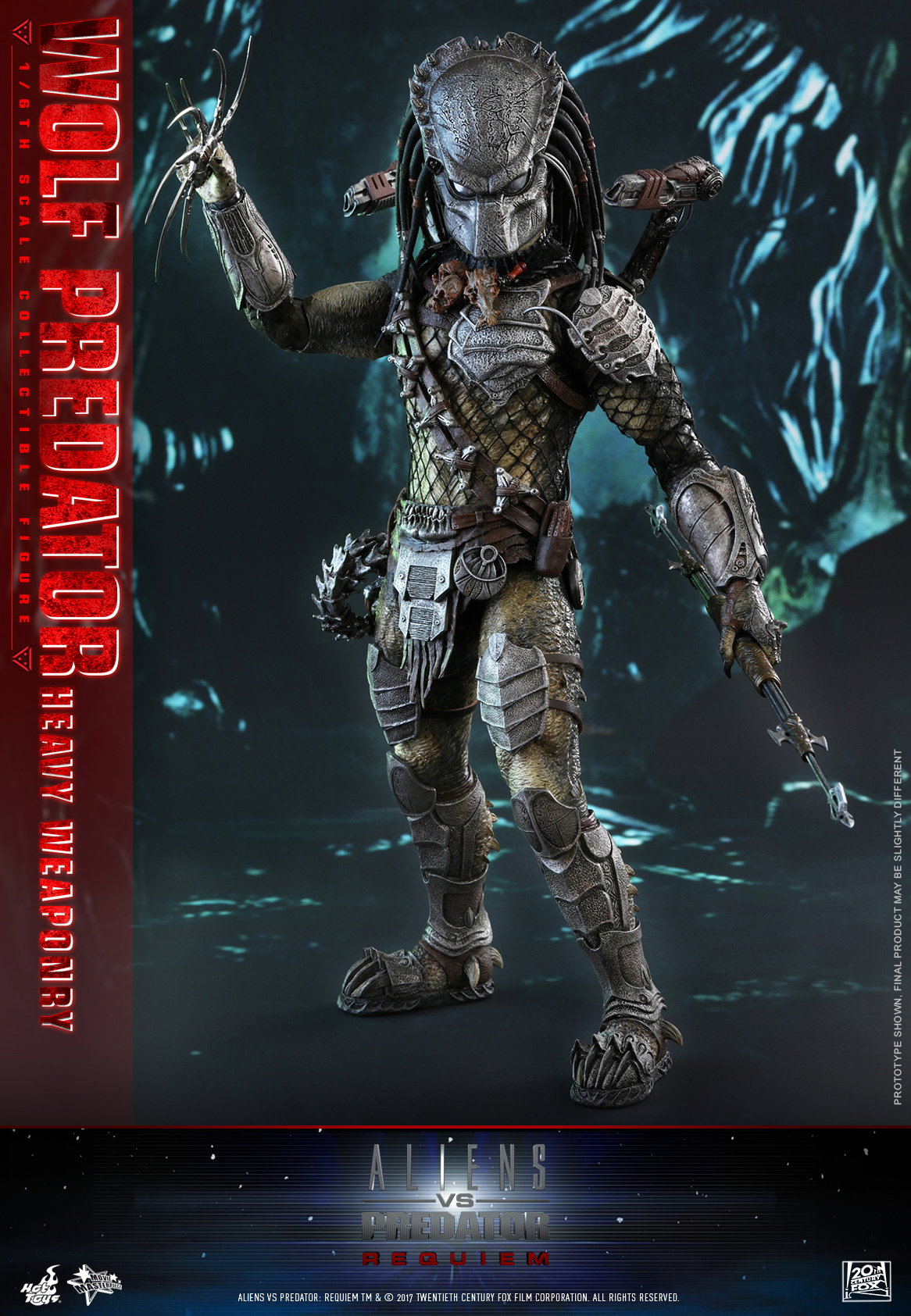 AVP-R - Wolf Predator (Heavy Weaponry Version) image 4