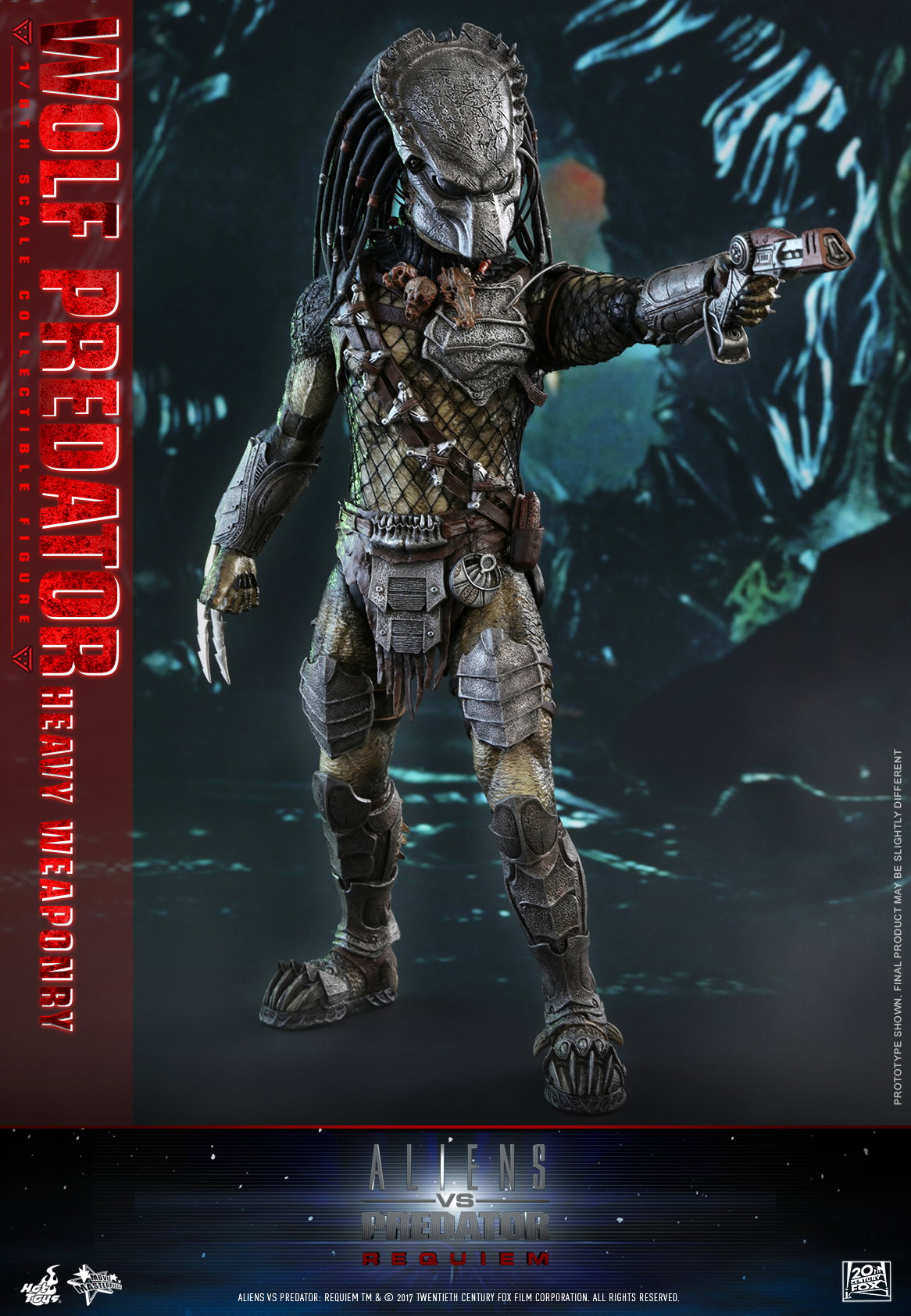 AVP-R - Wolf Predator (Heavy Weaponry Version) image 5