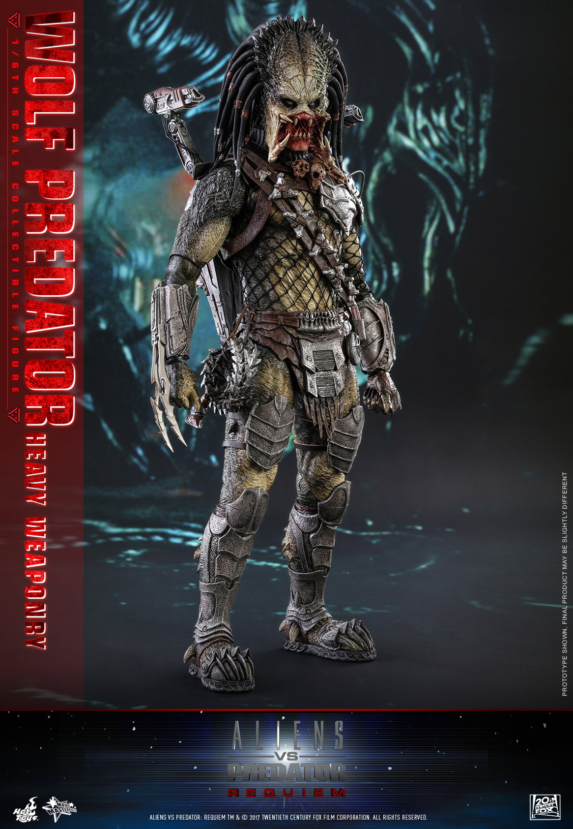 AVP-R - Wolf Predator (Heavy Weaponry Version) image 6