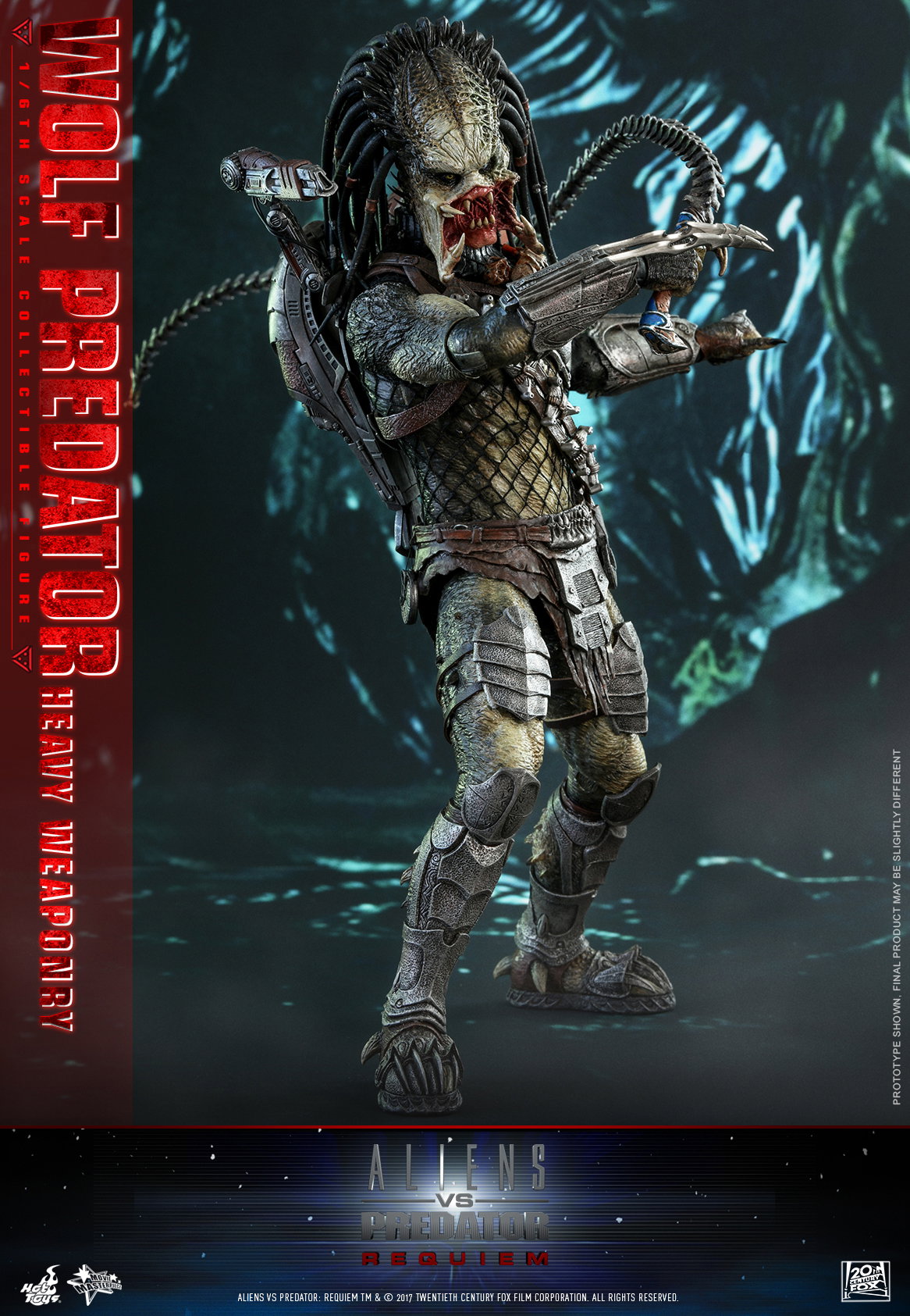 AVP-R - Wolf Predator (Heavy Weaponry Version) image 7