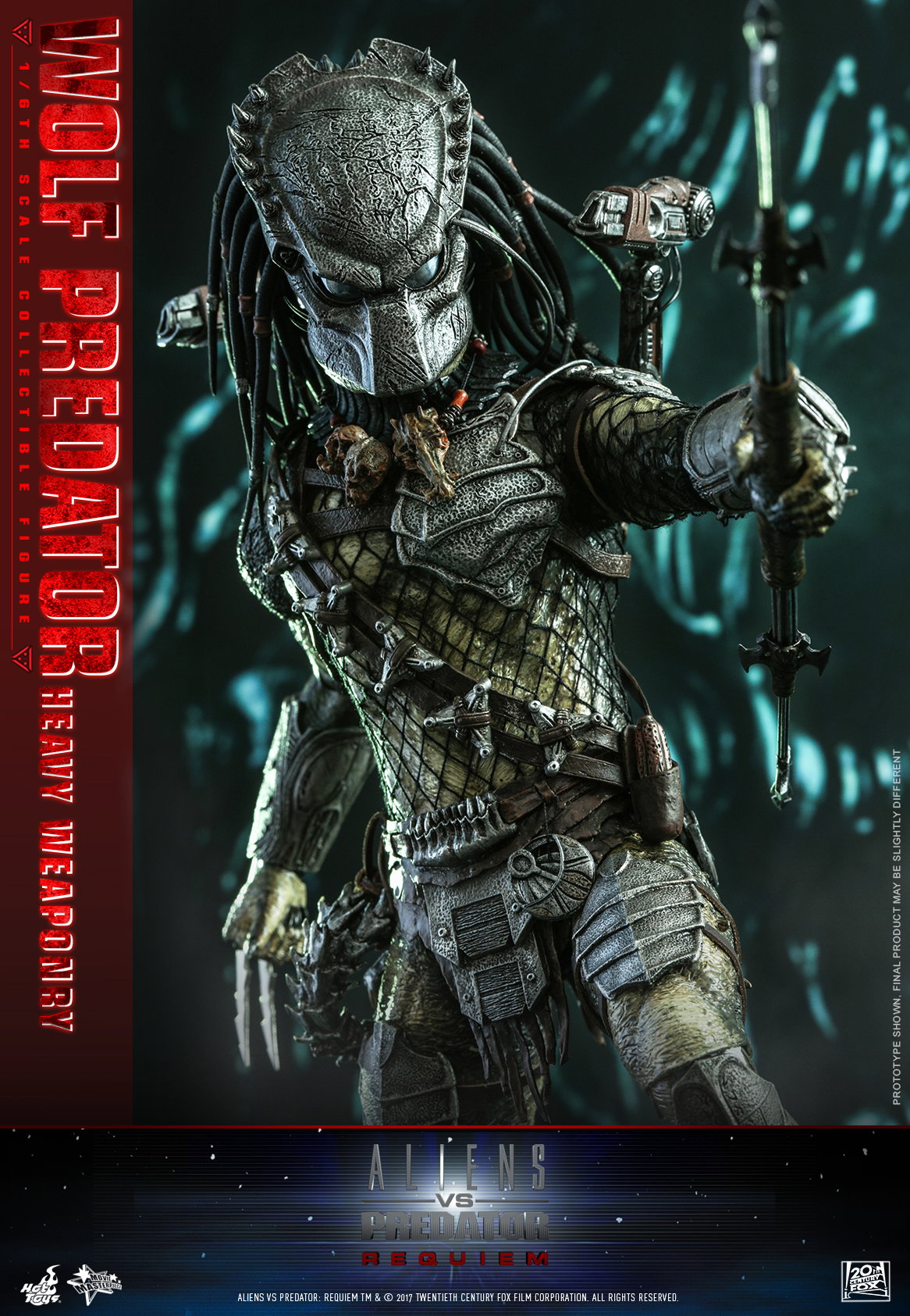 AVP-R - Wolf Predator (Heavy Weaponry Version) image 8