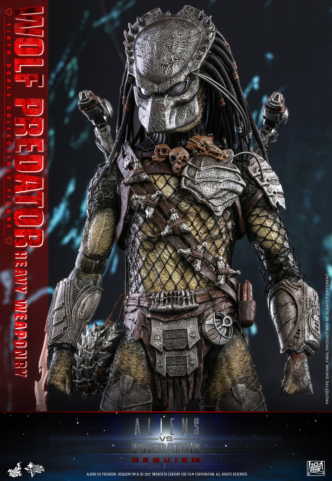 AVP-R - Wolf Predator (Heavy Weaponry Version) image 9