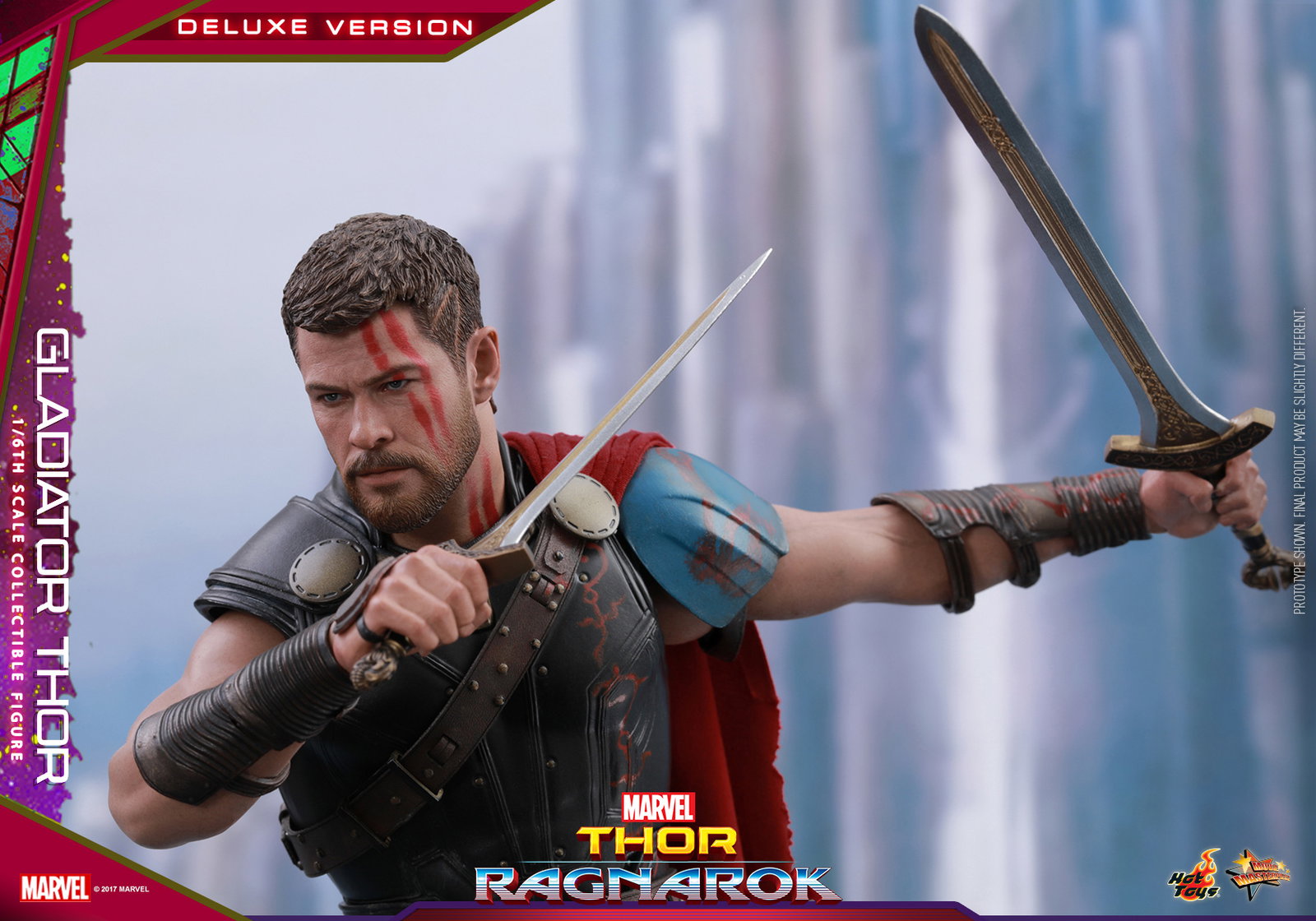 Thor: Ragnarok - Thor (Gladiator Version) [With Bonus Accessories] image 10