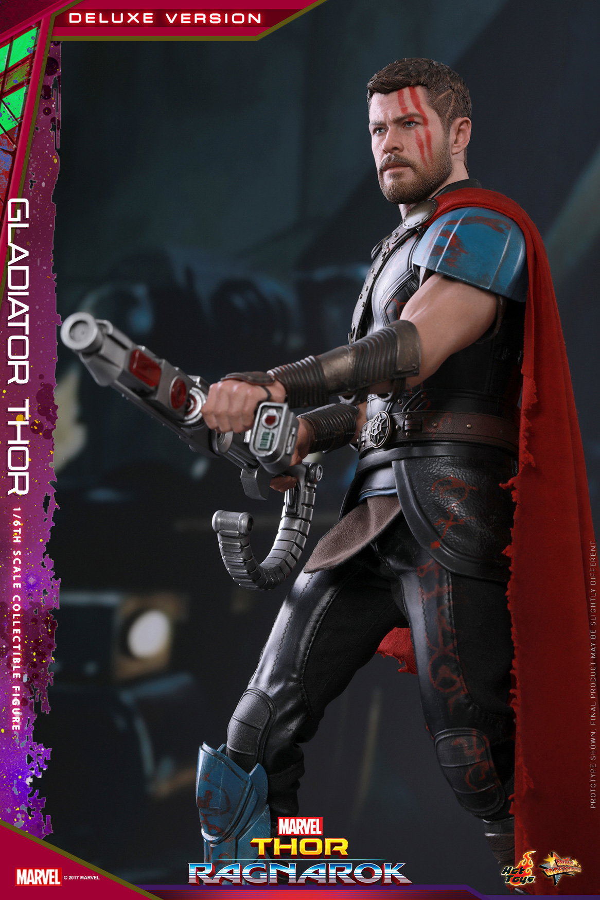 Thor: Ragnarok - Thor (Gladiator Version) [With Bonus Accessories] image 2