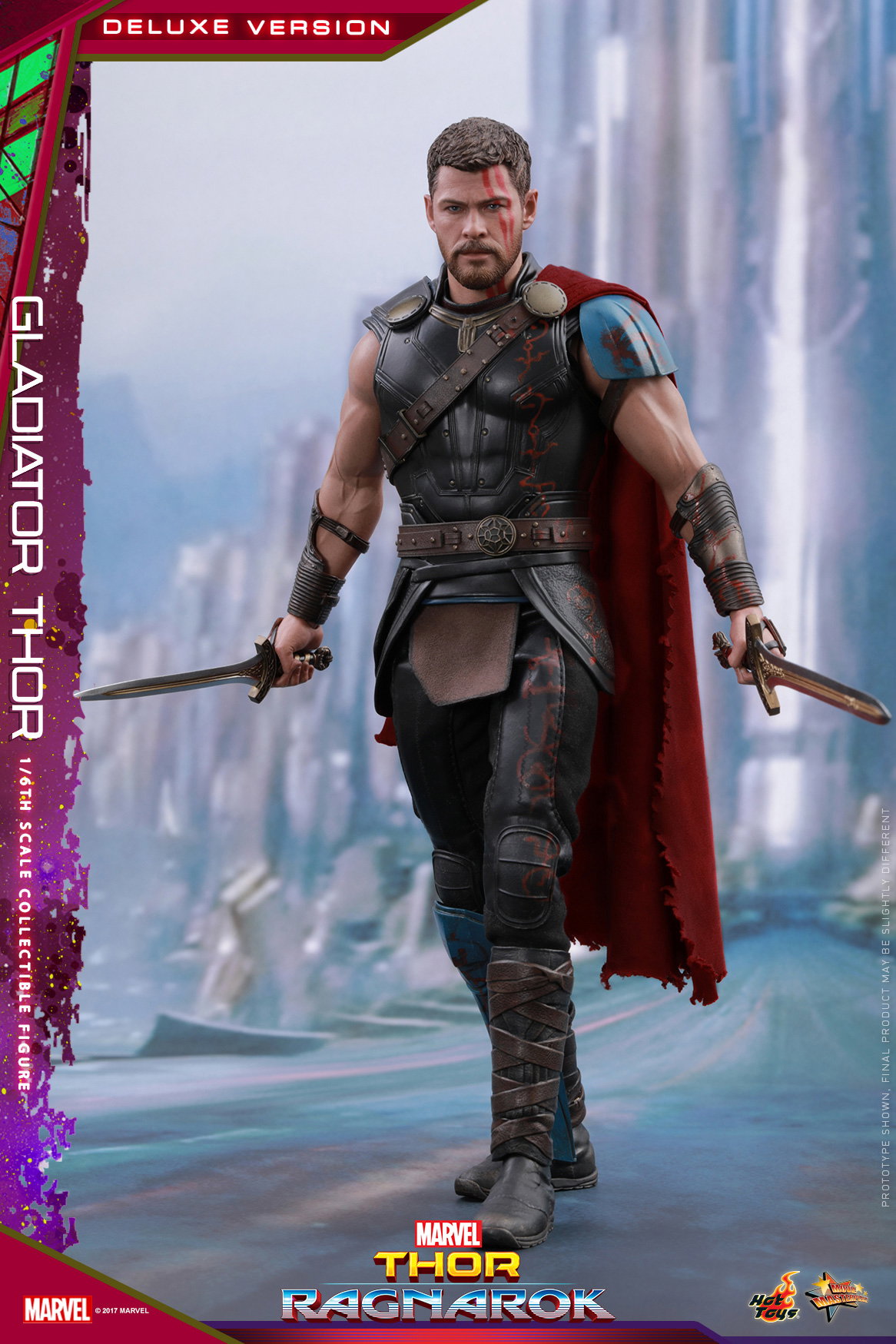 Thor: Ragnarok - Thor (Gladiator Version) [With Bonus Accessories] image 3