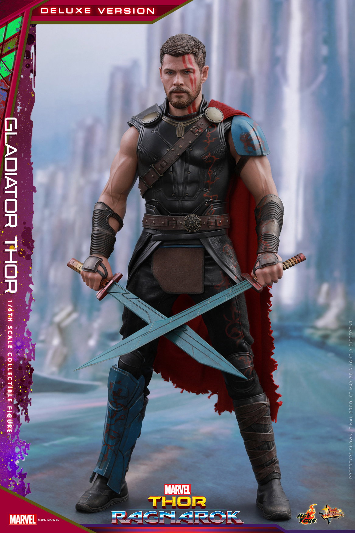 Thor: Ragnarok - Thor (Gladiator Version) [With Bonus Accessories] image 4