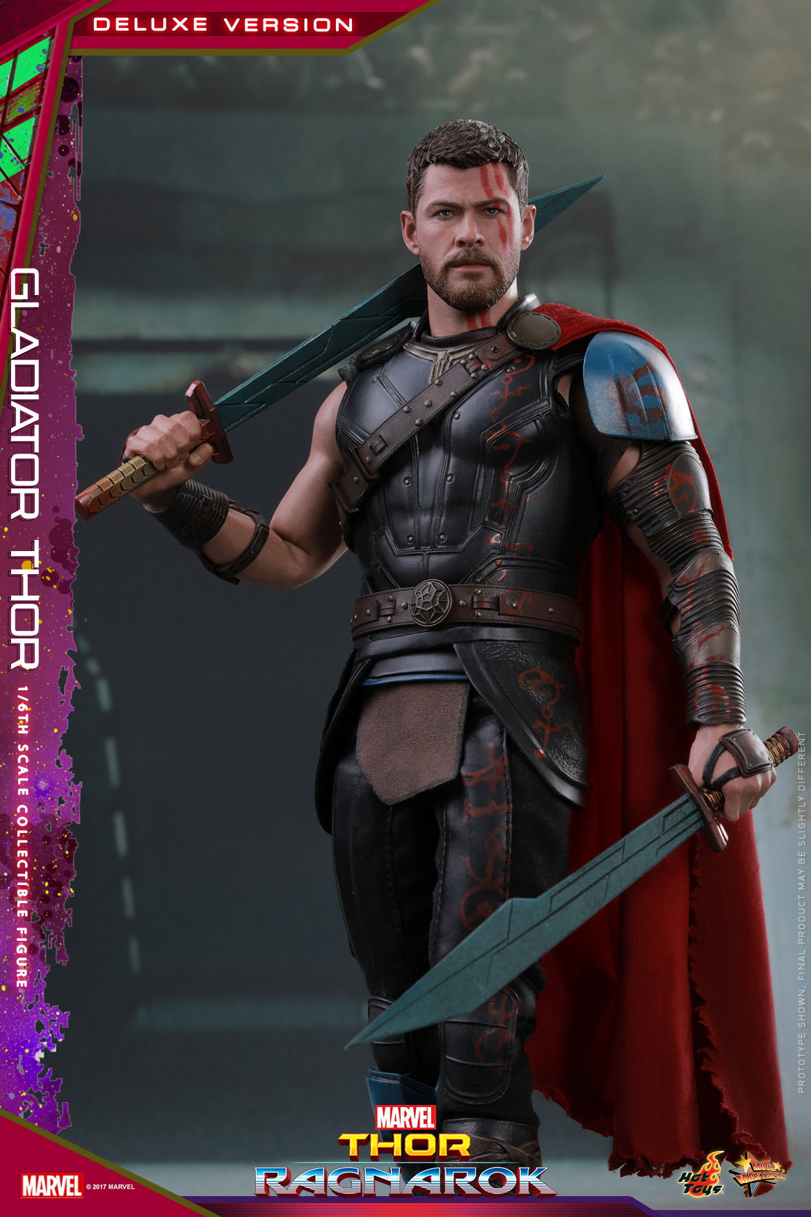 Thor: Ragnarok - Thor (Gladiator Version) [With Bonus Accessories] image 5