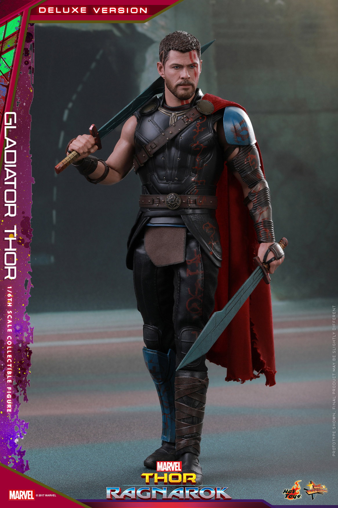 Thor: Ragnarok - Thor (Gladiator Version) [With Bonus Accessories] image 6