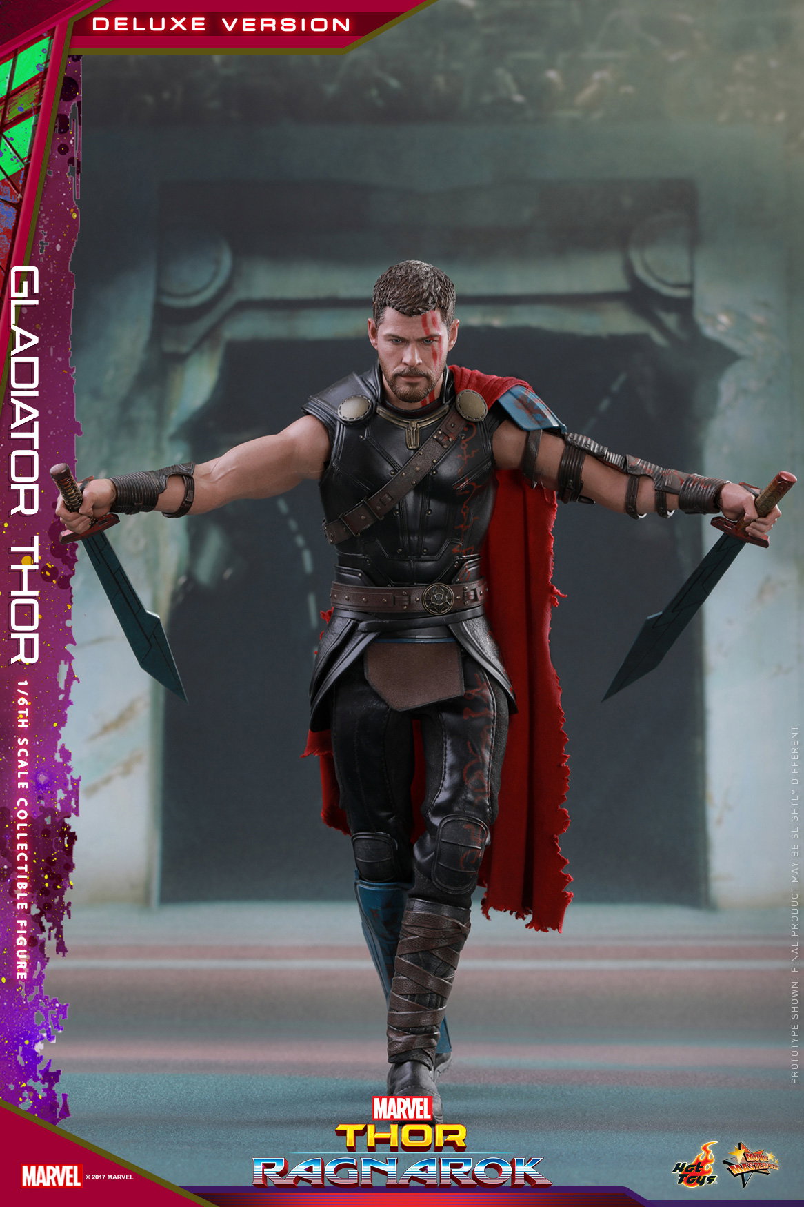 Thor: Ragnarok - Thor (Gladiator Version) [With Bonus Accessories] image 7