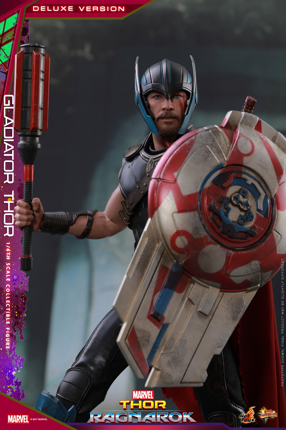 Thor: Ragnarok - Thor (Gladiator Version) [With Bonus Accessories] image 8