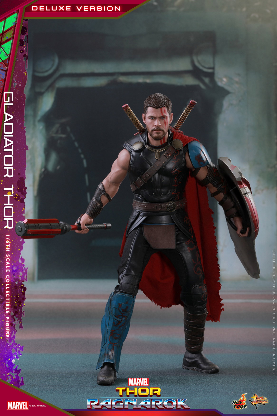Thor: Ragnarok - Thor (Gladiator Version) [With Bonus Accessories] image 9