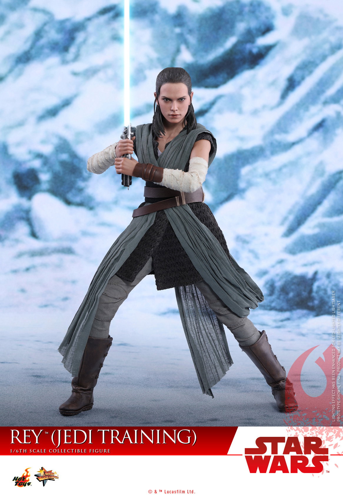 Star Wars The Last Jedi - Rey (Jedi Training Version) image 1