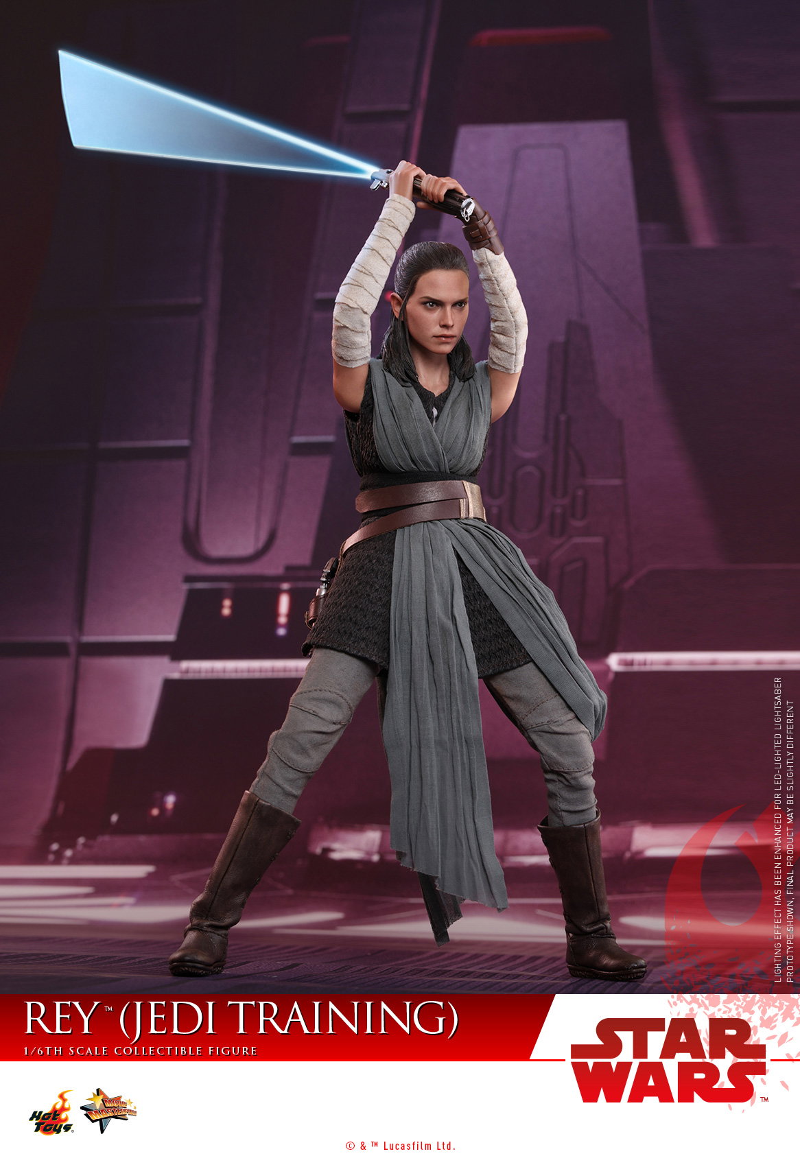 Star Wars The Last Jedi - Rey (Jedi Training Version) image 10