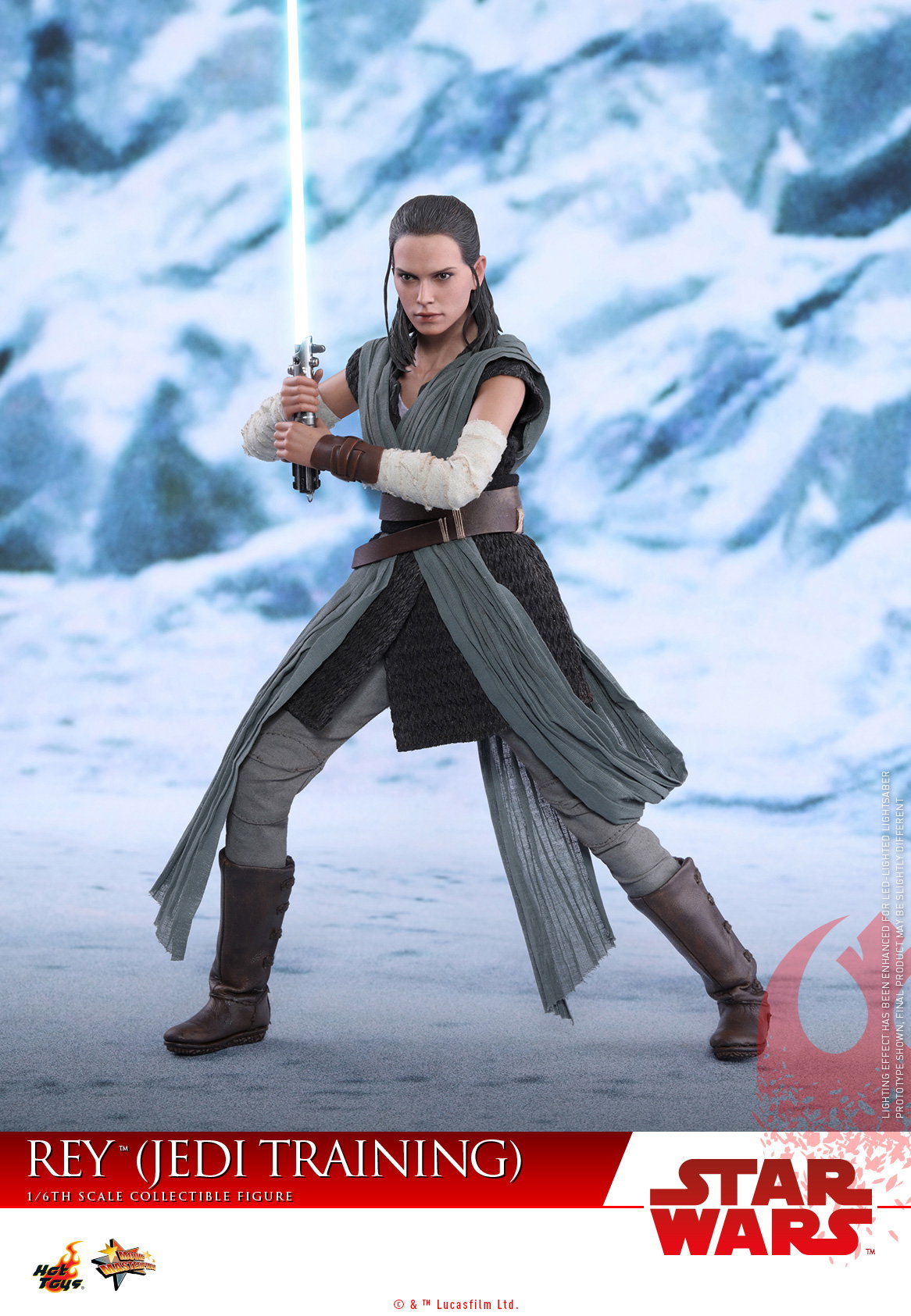Star Wars The Last Jedi - Rey (Jedi Training Version) image 2