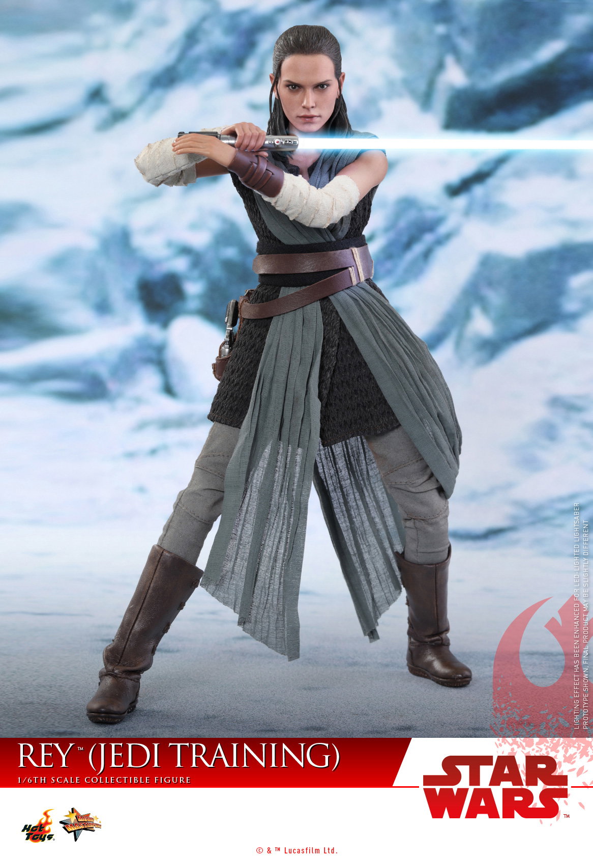 Star Wars The Last Jedi - Rey (Jedi Training Version) image 3