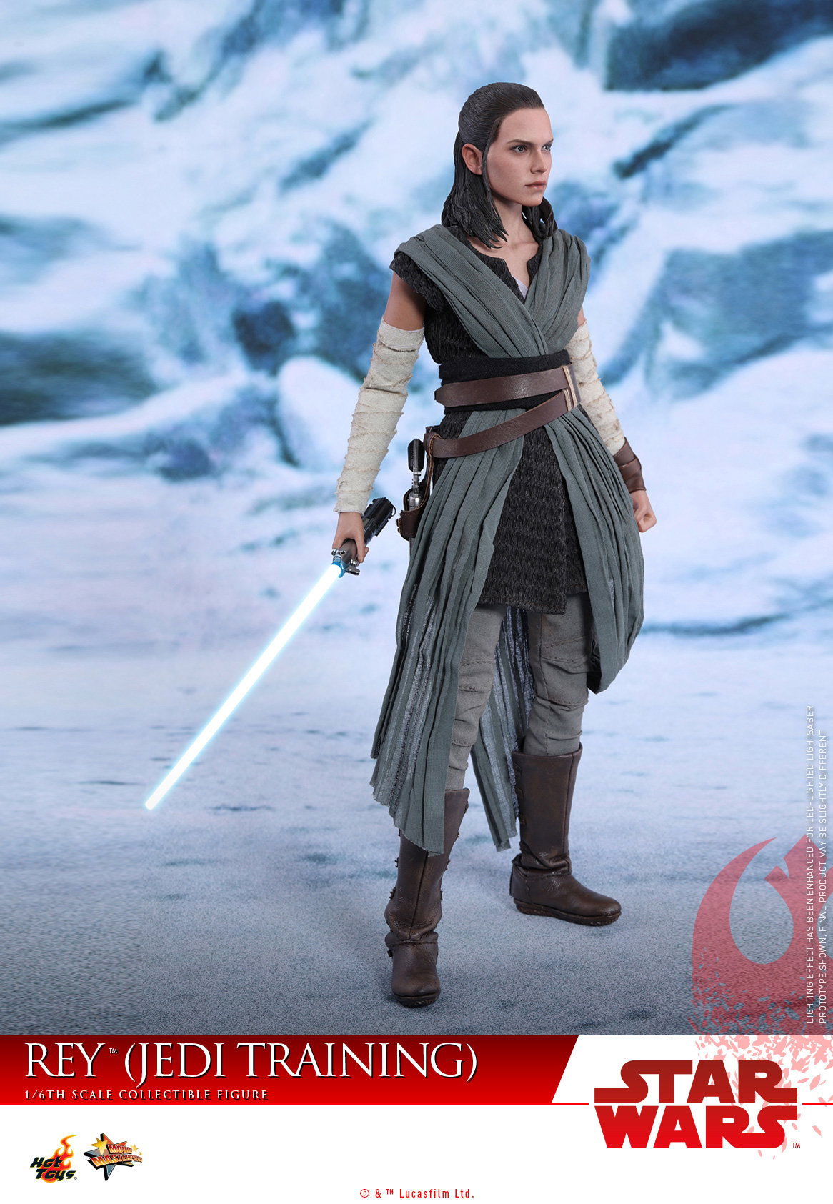 Star Wars The Last Jedi - Rey (Jedi Training Version) image 4