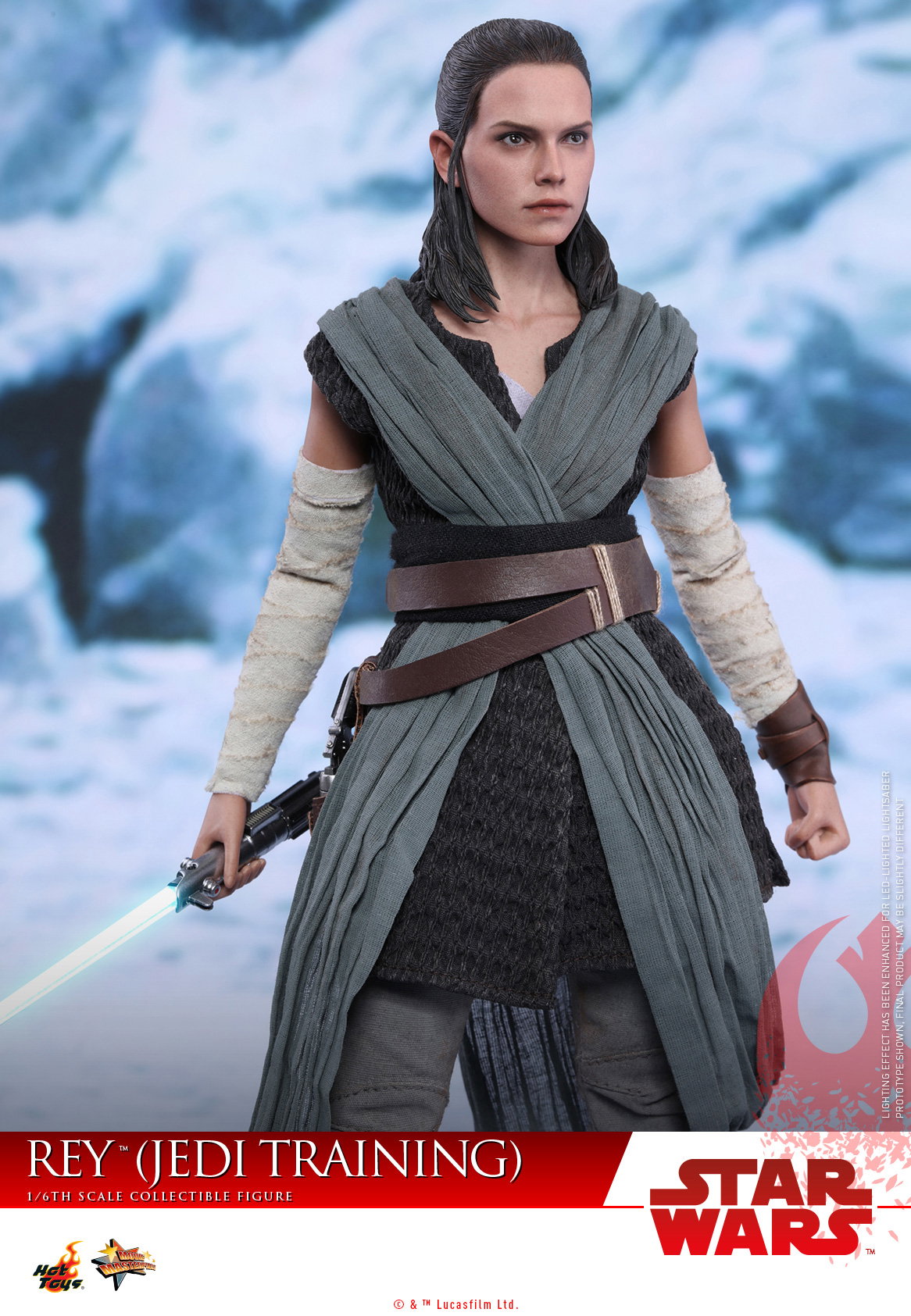 Star Wars The Last Jedi - Rey (Jedi Training Version) image 5