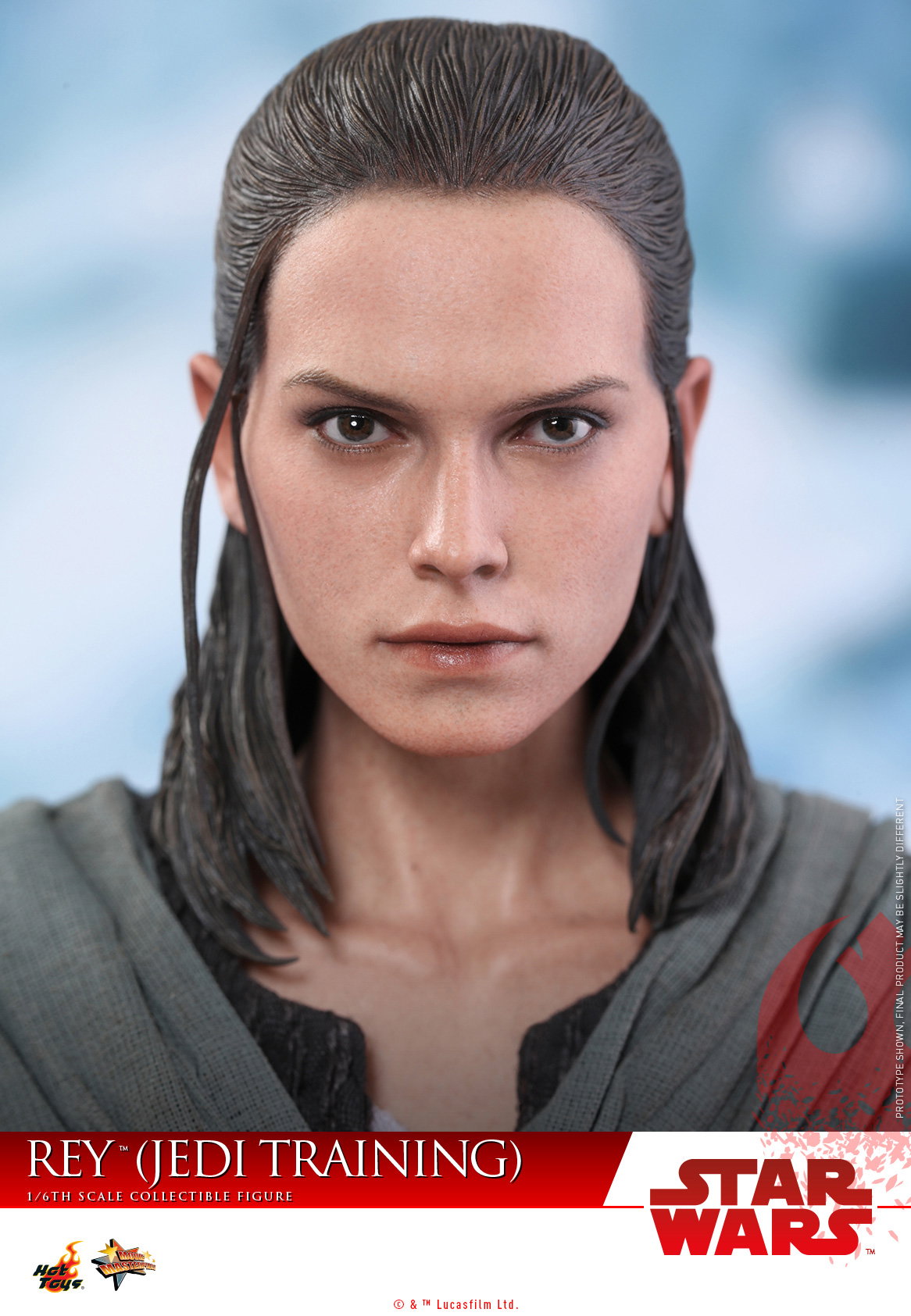 Star Wars The Last Jedi - Rey (Jedi Training Version) image 6