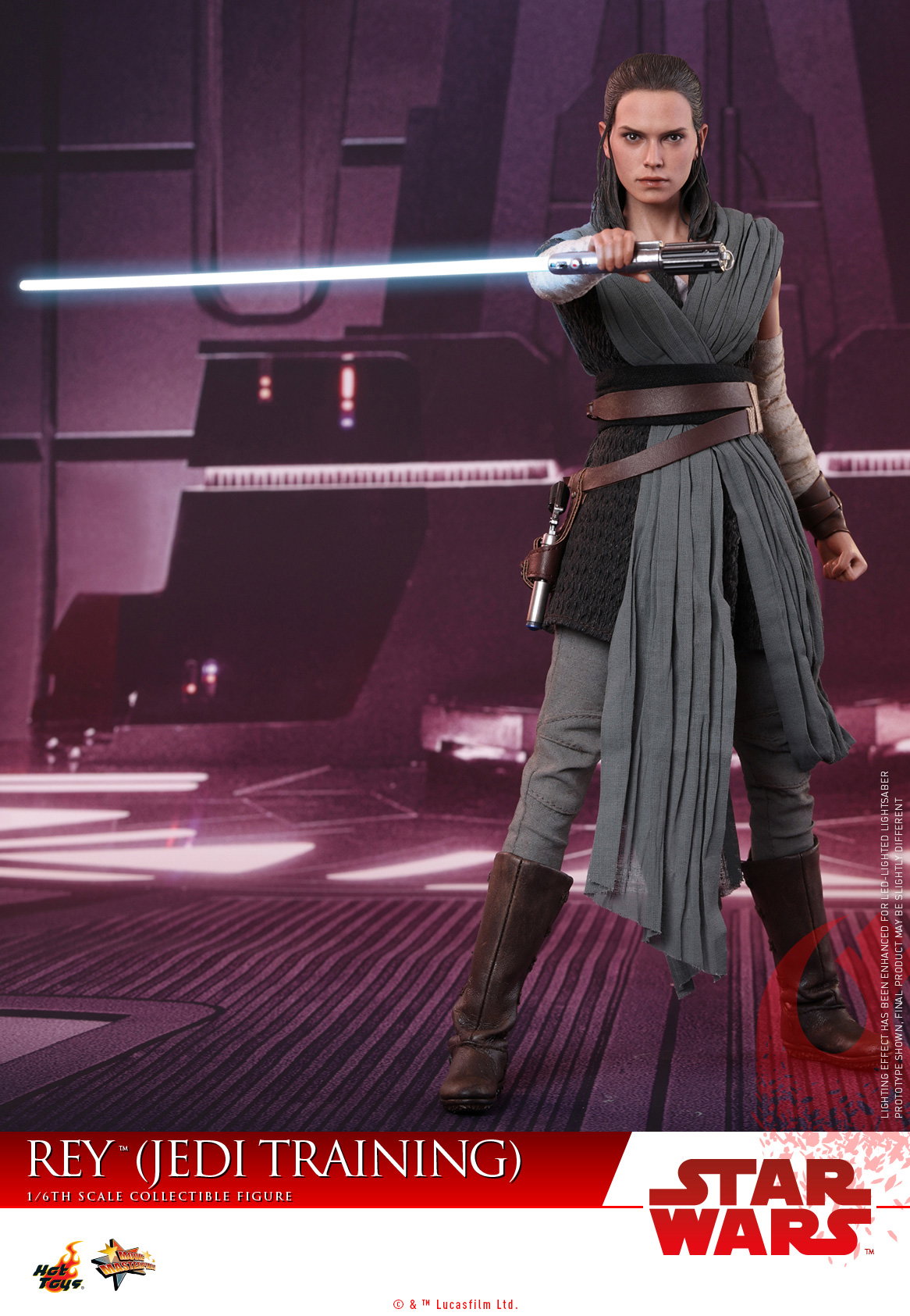 Star Wars The Last Jedi - Rey (Jedi Training Version) image 7