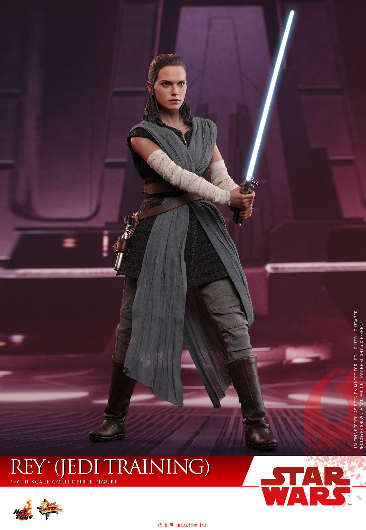 Star Wars The Last Jedi - Rey (Jedi Training Version) image 8