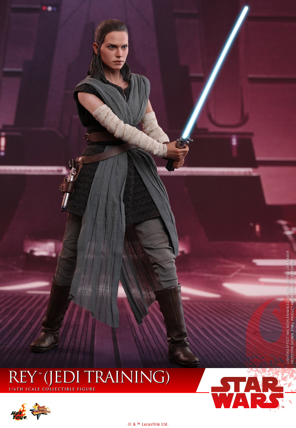 Star Wars The Last Jedi - Rey (Jedi Training Version) image 9