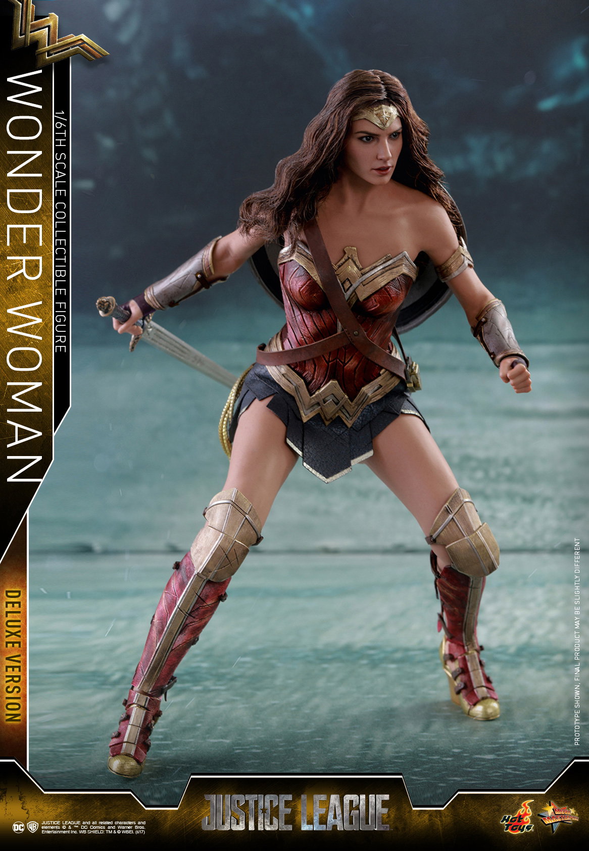 Justice League - Wonder Woman [With Bonus Accessory] image 3