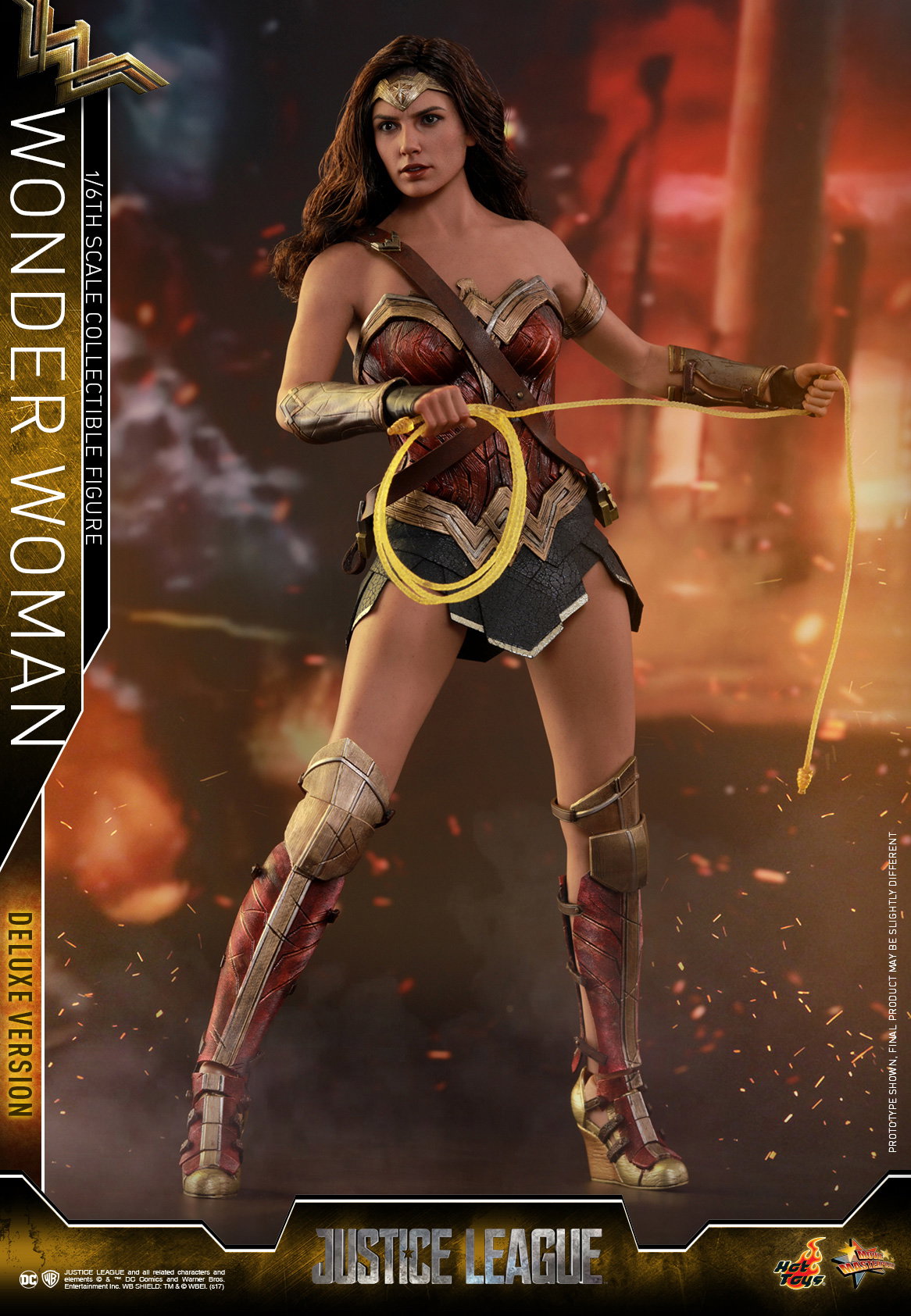 Justice League - Wonder Woman [With Bonus Accessory] image 7