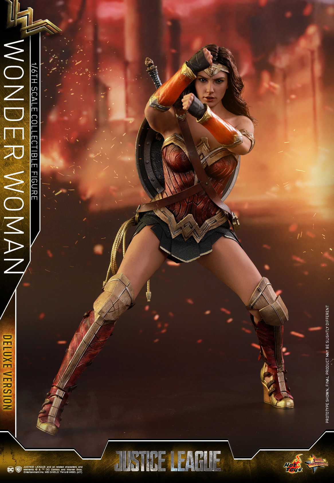 Justice League - Wonder Woman [With Bonus Accessory] image 8