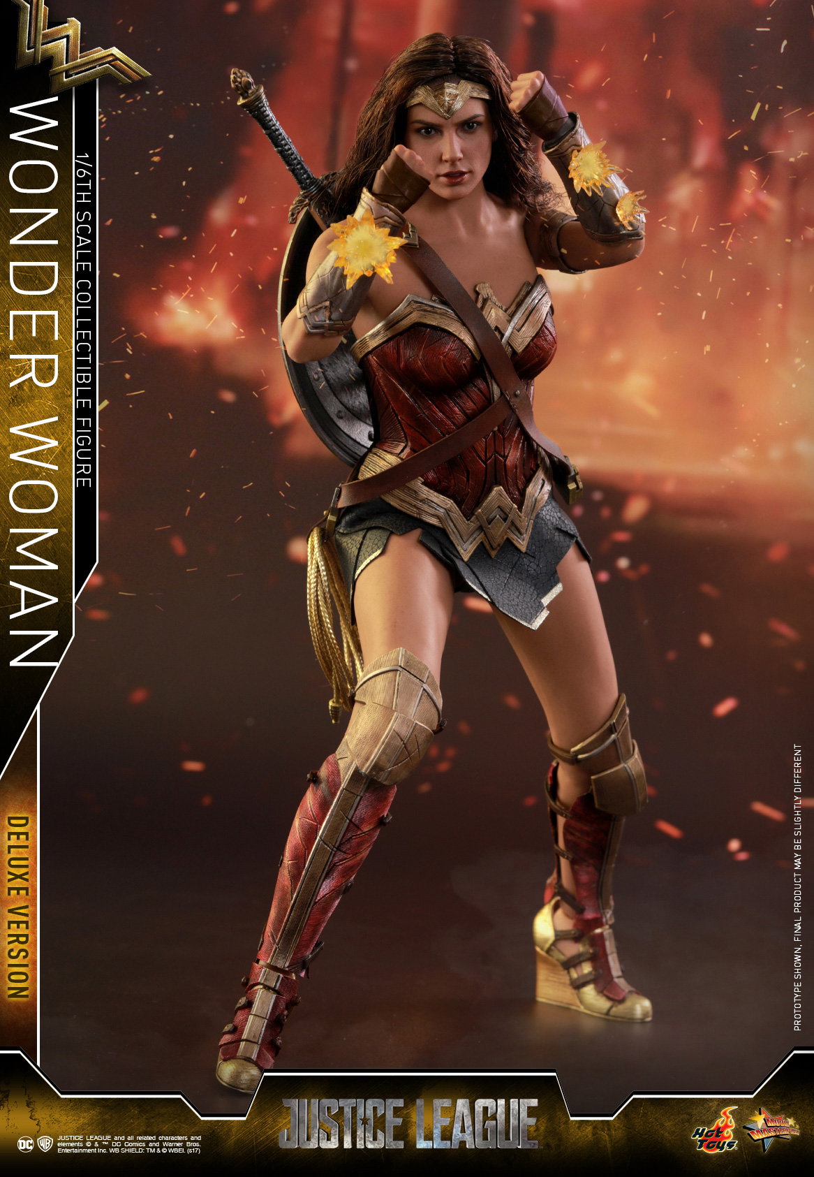 Justice League - Wonder Woman [With Bonus Accessory] image 9