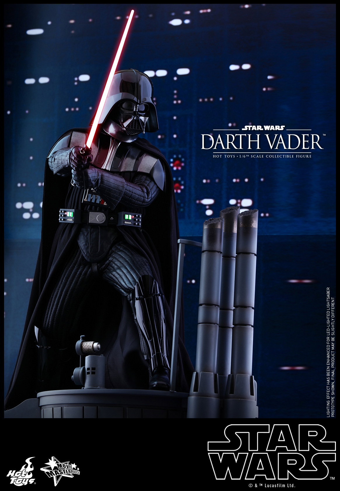 Star Wars / Episode V The Empire Strikes Back - Darth Vader image 7