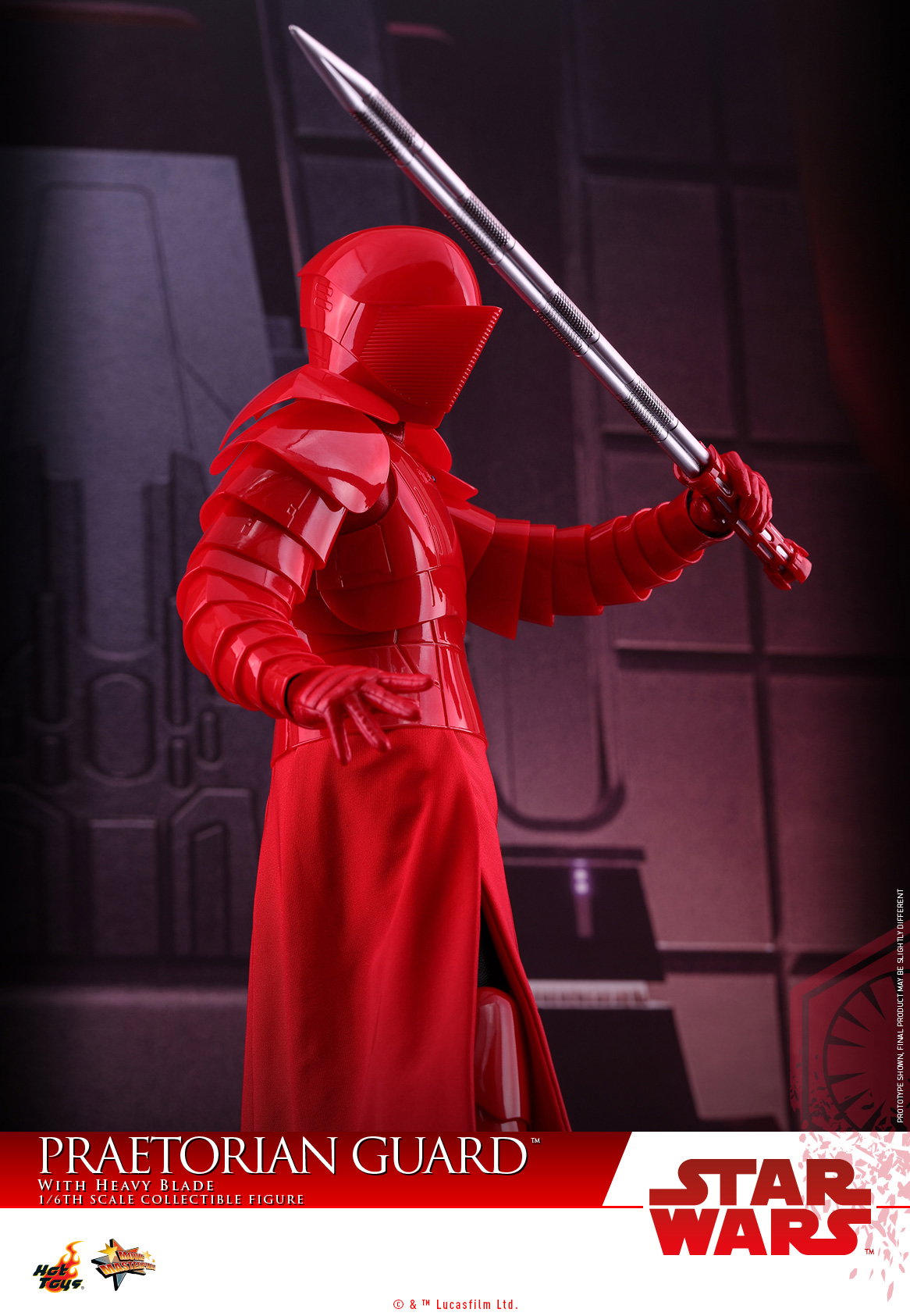 Star Wars The Last Jedi - Praetorian Guard (Heavy Blade Version) image 10