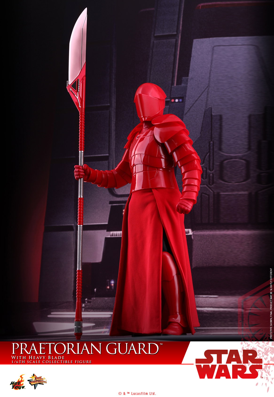 Star Wars The Last Jedi - Praetorian Guard (Heavy Blade Version) image 2