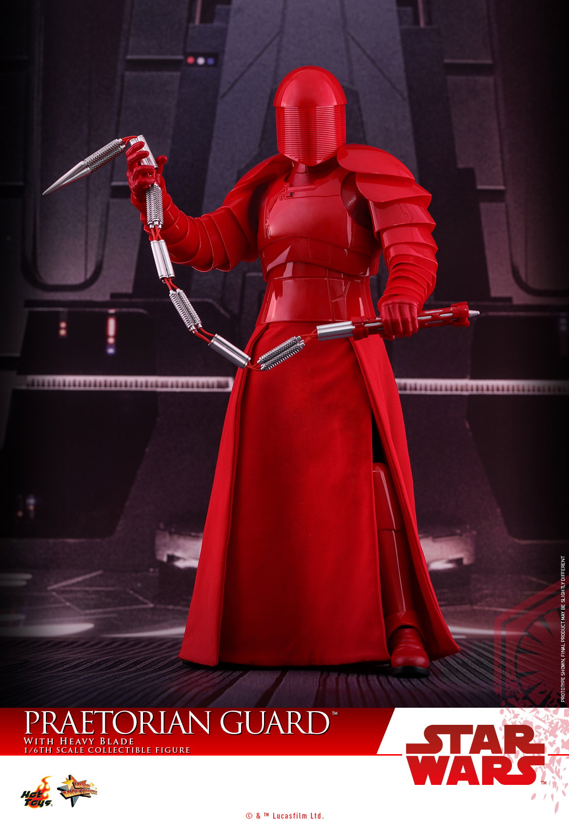 Star Wars The Last Jedi - Praetorian Guard (Heavy Blade Version) image 3