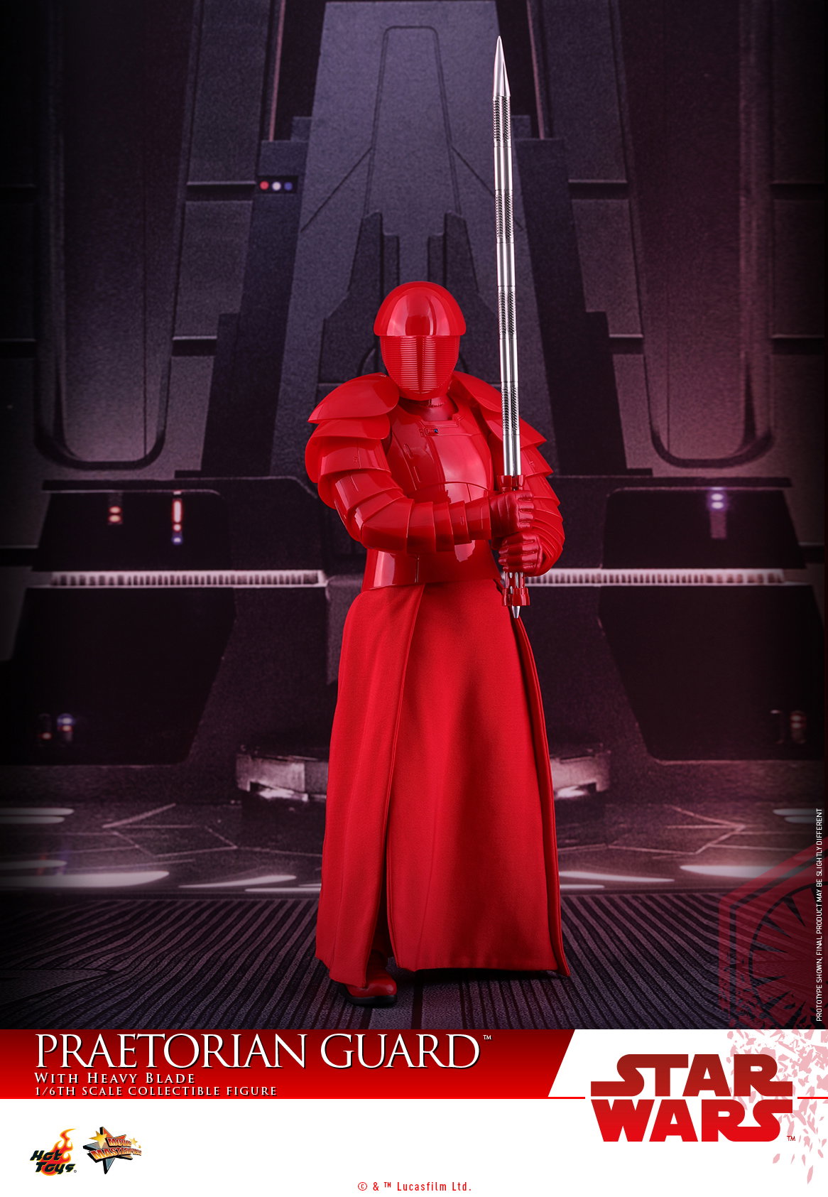 Star Wars The Last Jedi - Praetorian Guard (Heavy Blade Version) image 4