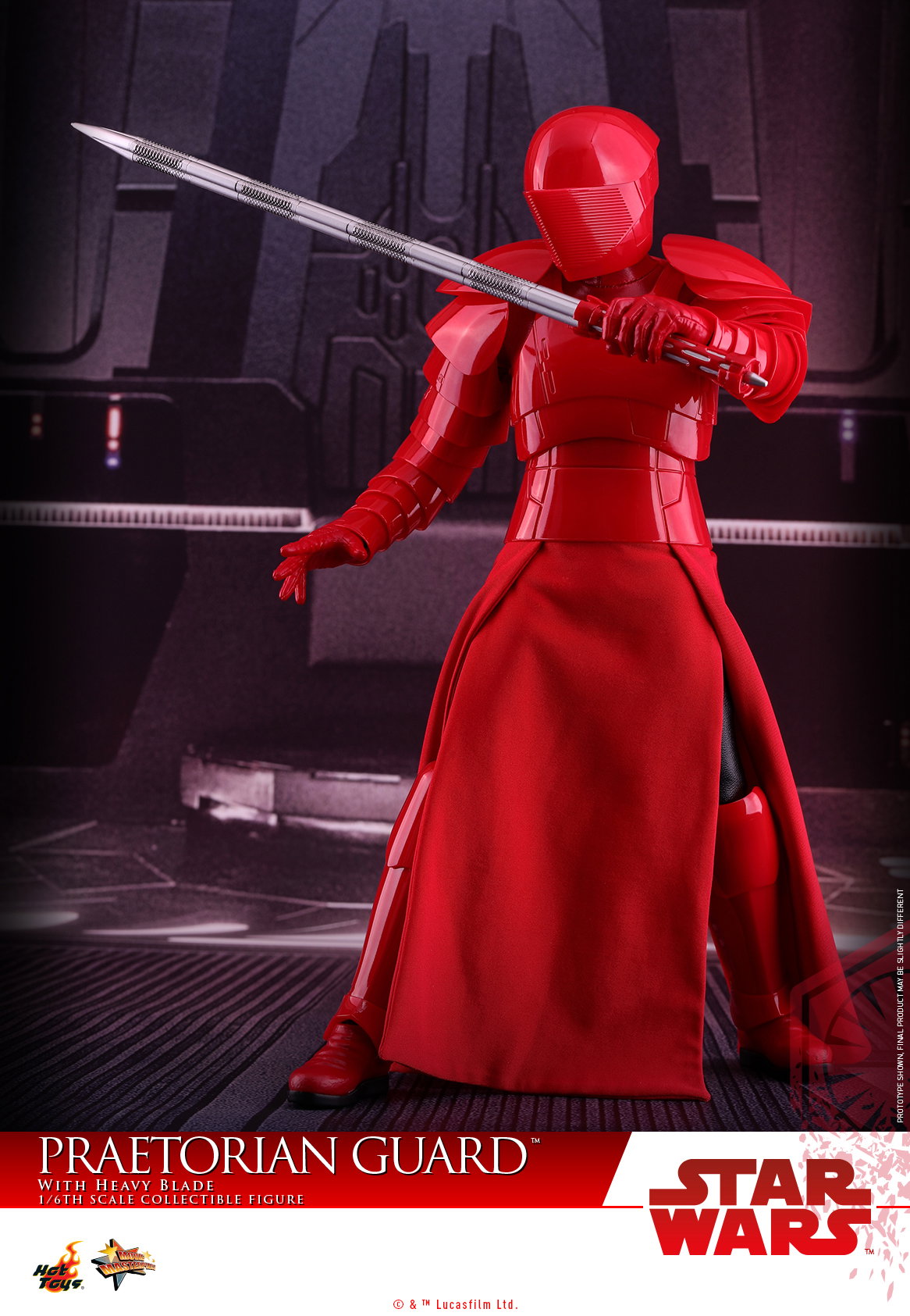 Star Wars The Last Jedi - Praetorian Guard (Heavy Blade Version) image 5