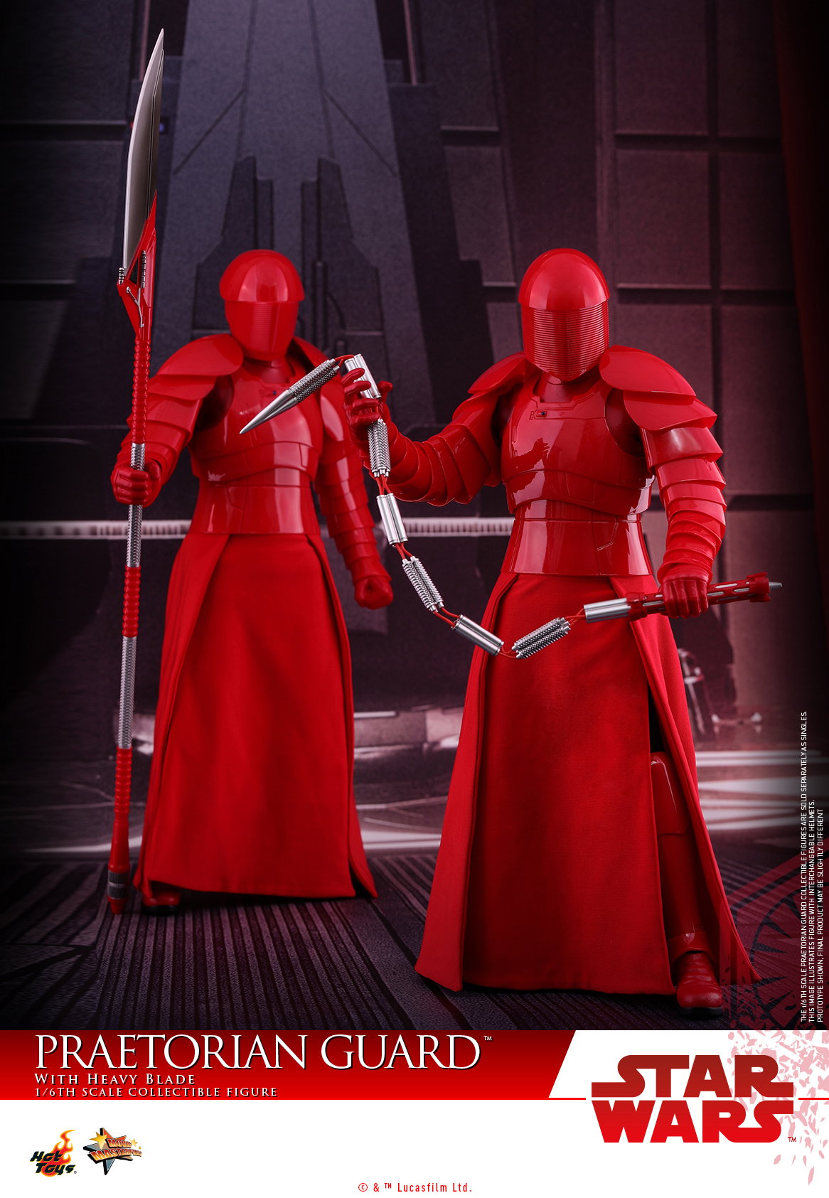 Star Wars The Last Jedi - Praetorian Guard (Heavy Blade Version) image 6