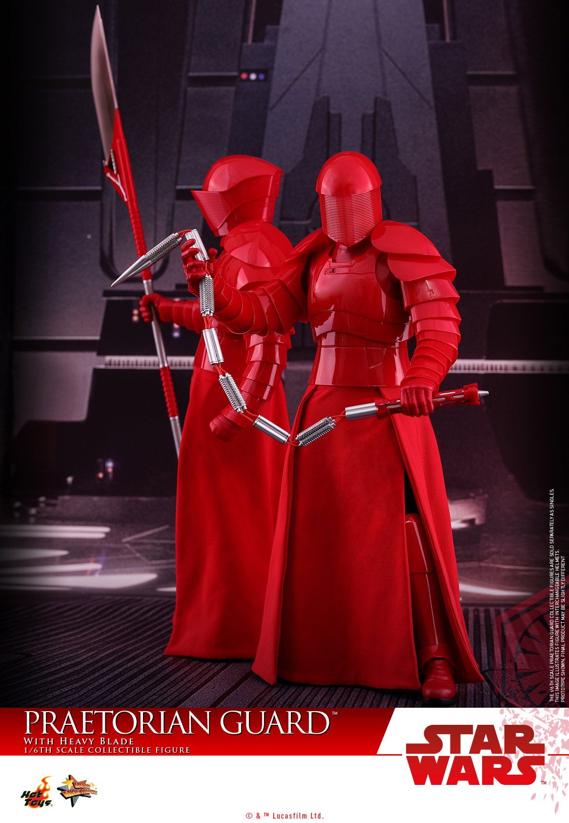 Star Wars The Last Jedi - Praetorian Guard (Heavy Blade Version) image 7