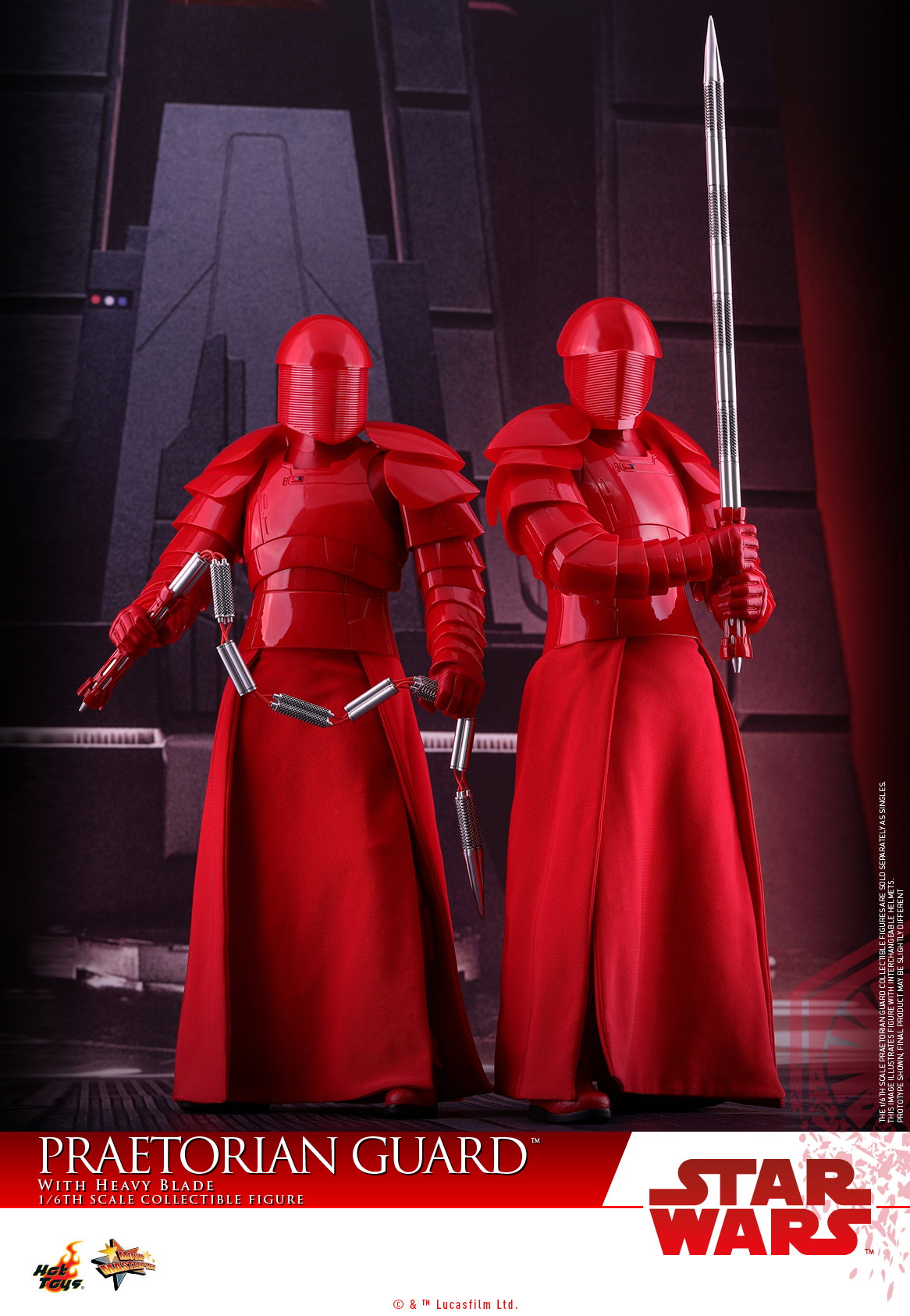 Star Wars The Last Jedi - Praetorian Guard (Heavy Blade Version) image 8