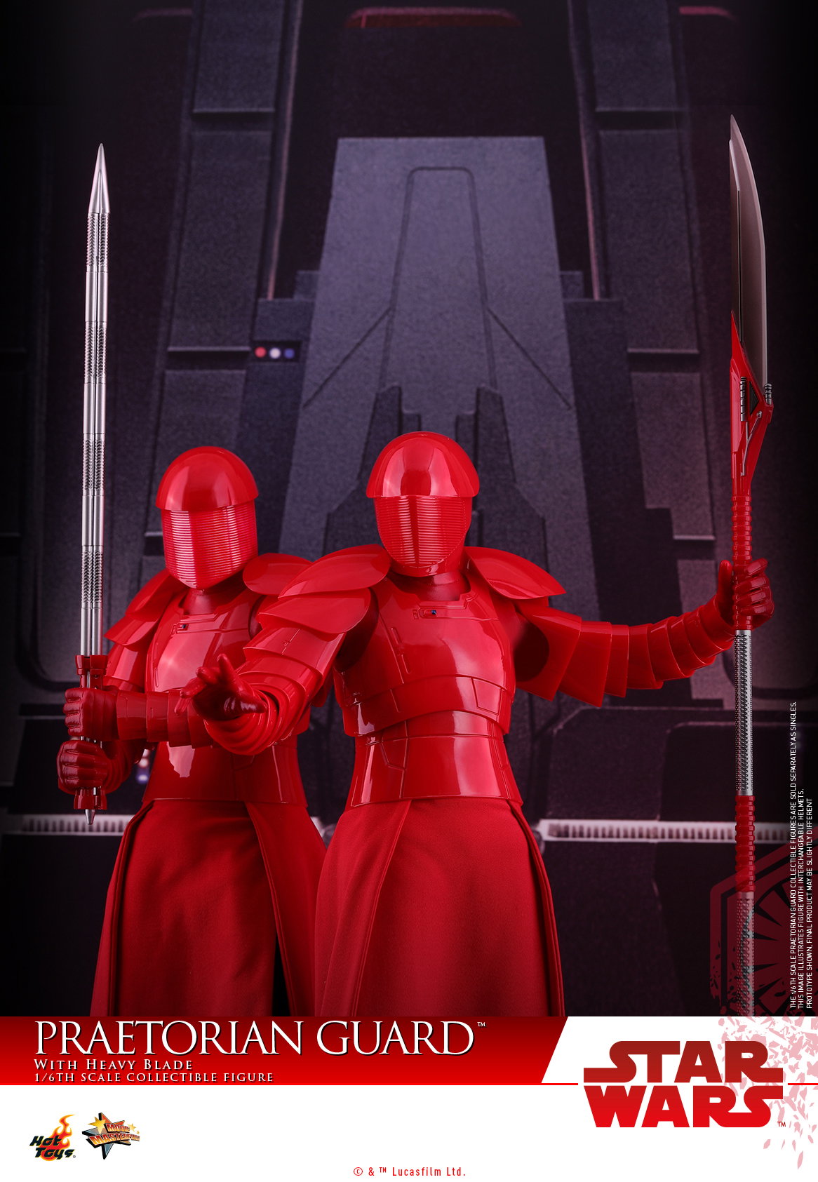 Star Wars The Last Jedi - Praetorian Guard (Heavy Blade Version) image 9