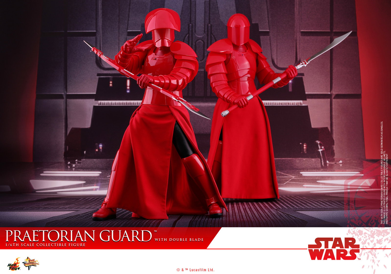 Star Wars The Last Jedi - Praetorian Guard (Double Blade Version) image 10
