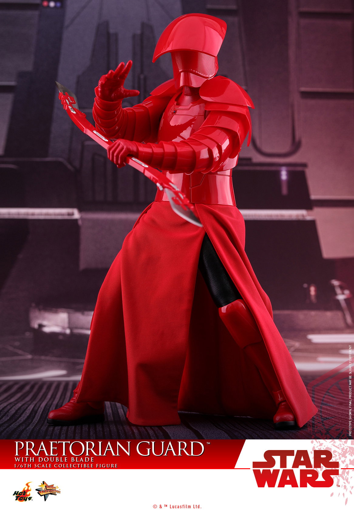 Star Wars The Last Jedi - Praetorian Guard (Double Blade Version) image 2