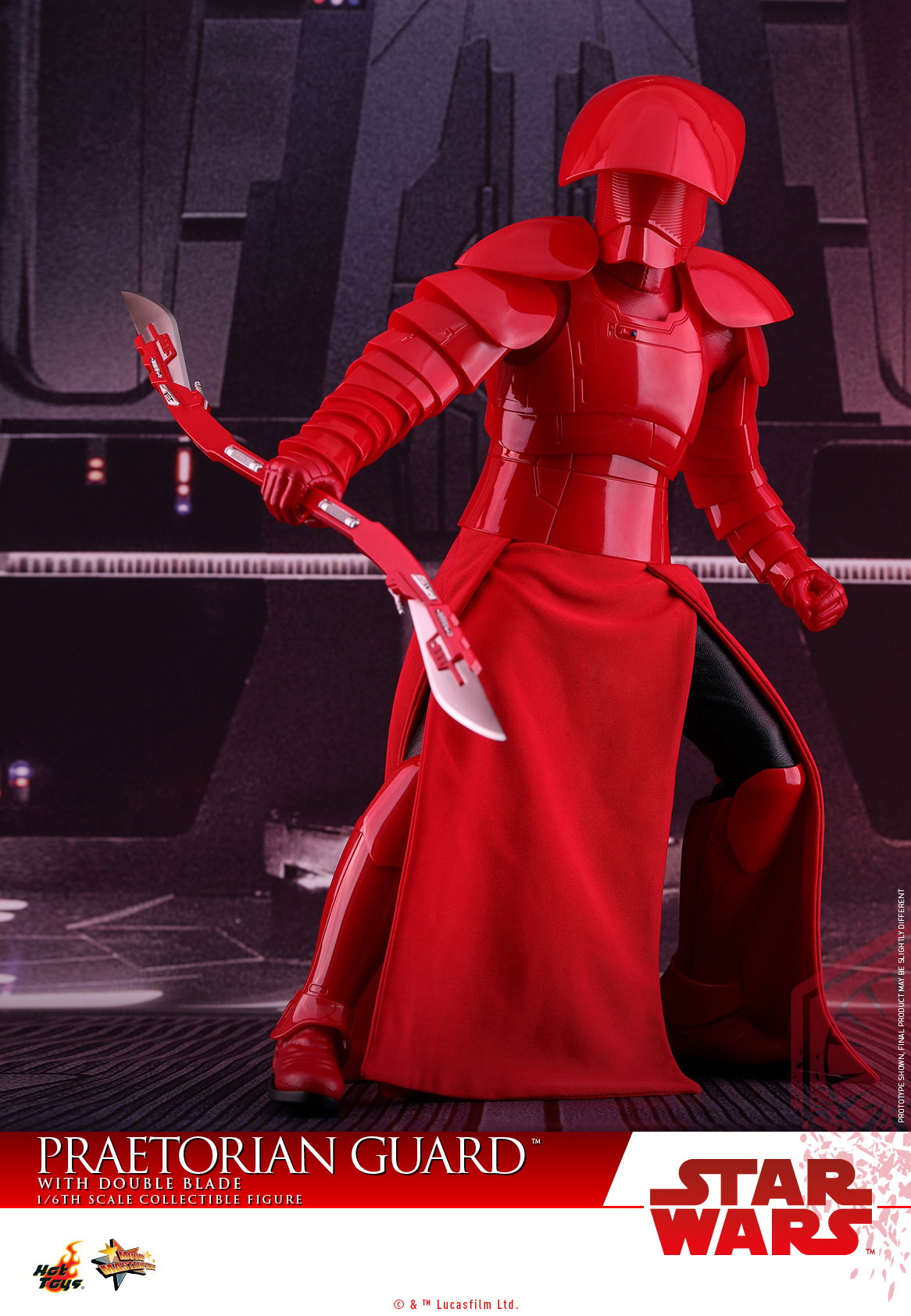 Star Wars The Last Jedi - Praetorian Guard (Double Blade Version) image 3