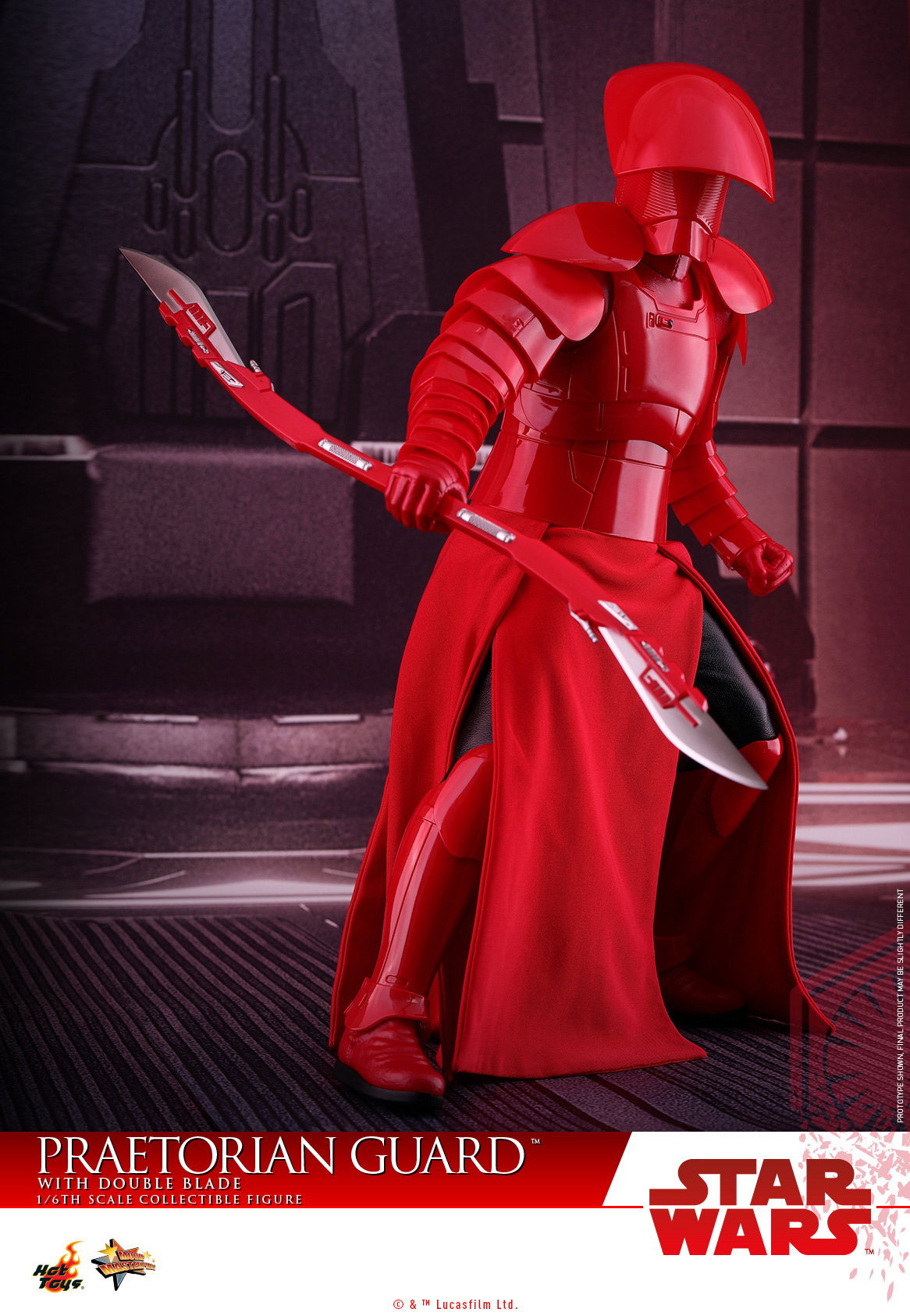 Star Wars The Last Jedi - Praetorian Guard (Double Blade Version) image 4