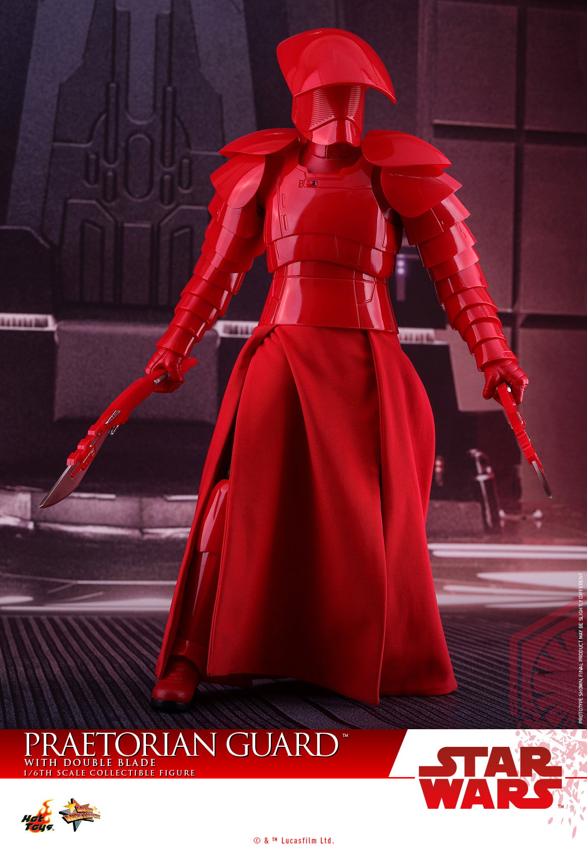 Star Wars The Last Jedi - Praetorian Guard (Double Blade Version) image 5