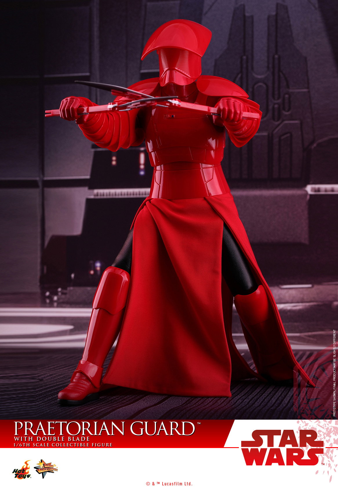 Star Wars The Last Jedi - Praetorian Guard (Double Blade Version) image 6