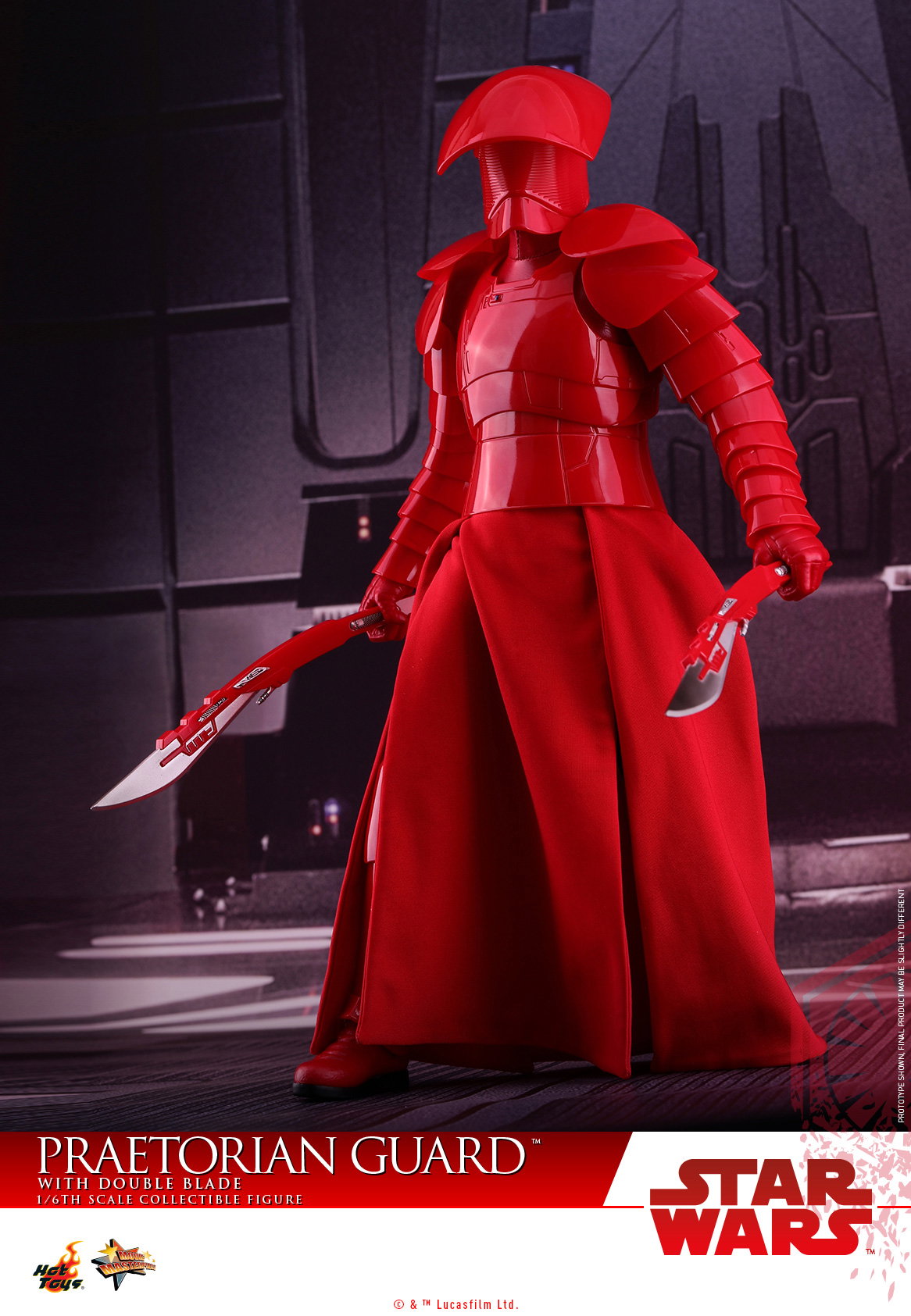 Star Wars The Last Jedi - Praetorian Guard (Double Blade Version) image 7