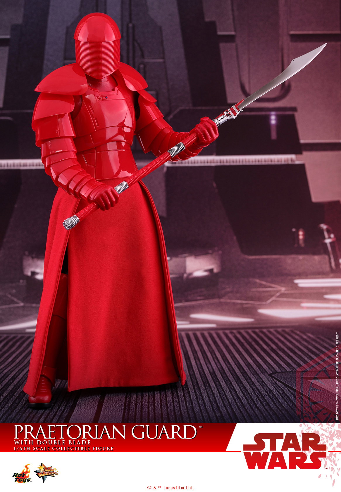 Star Wars The Last Jedi - Praetorian Guard (Double Blade Version) image 8