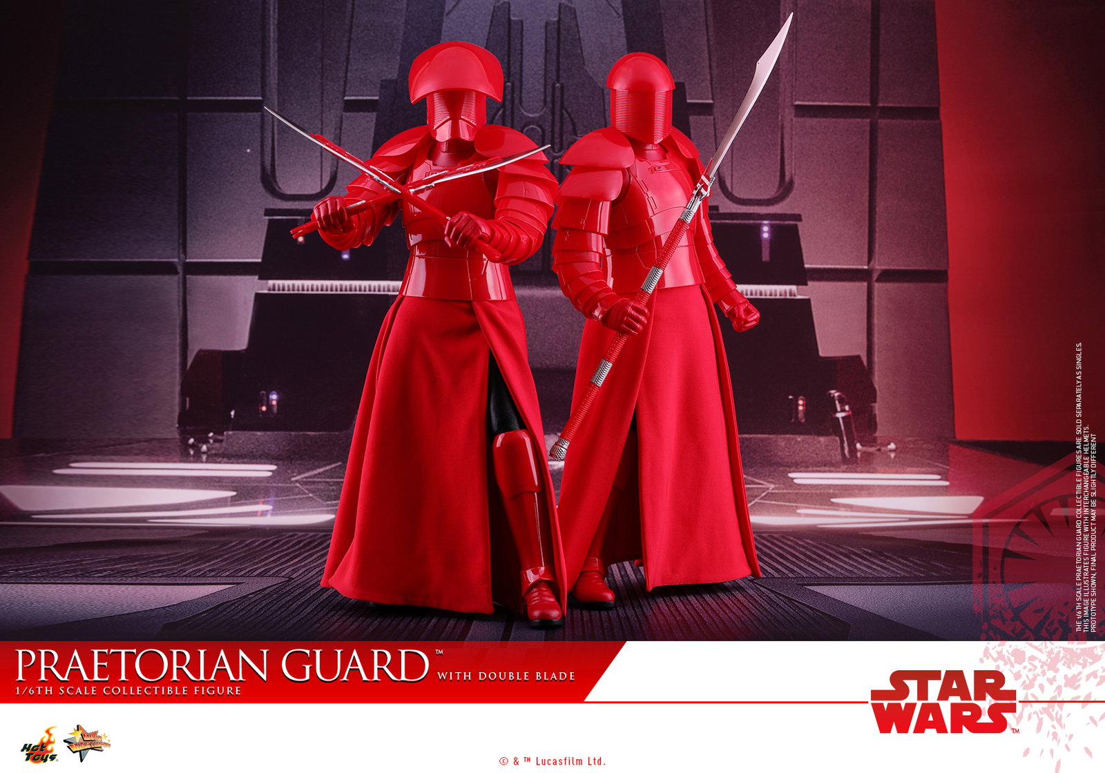 Star Wars The Last Jedi - Praetorian Guard (Double Blade Version) image 9